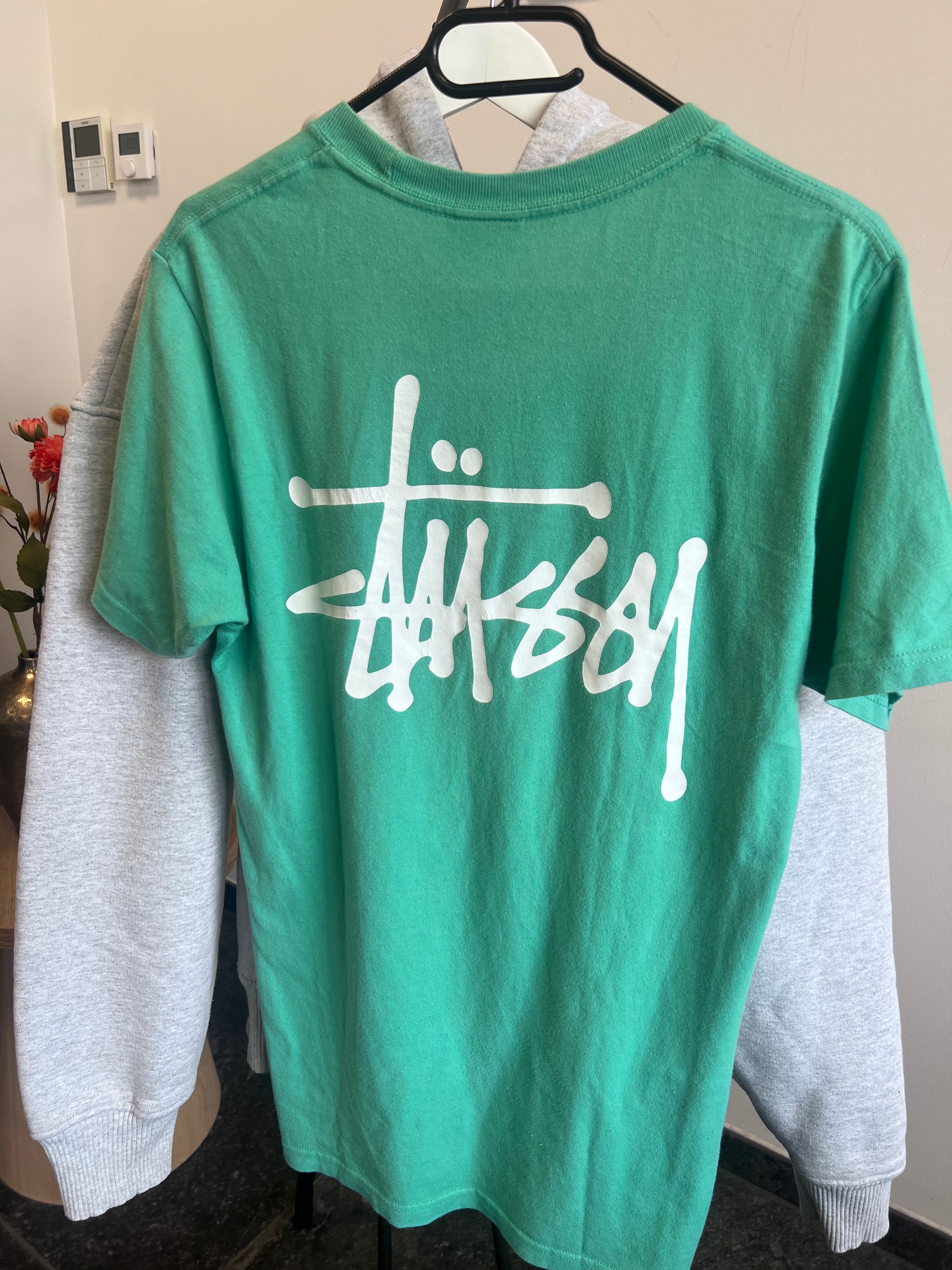 Stüssy t-shirt with backprint