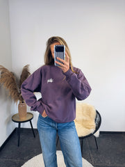 Stüssy sweater met backprint