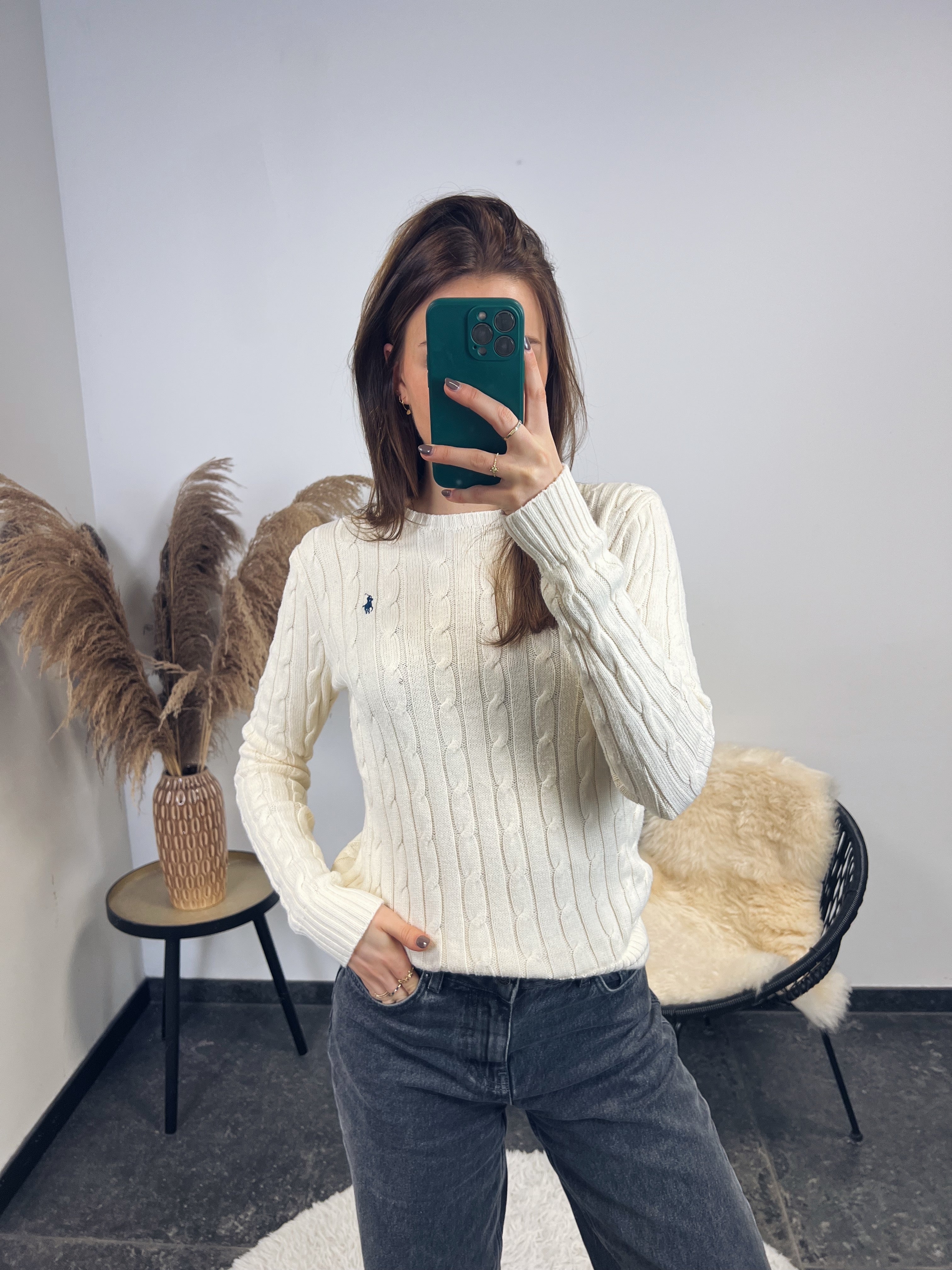 Polo Ralph Lauren kabeltrui