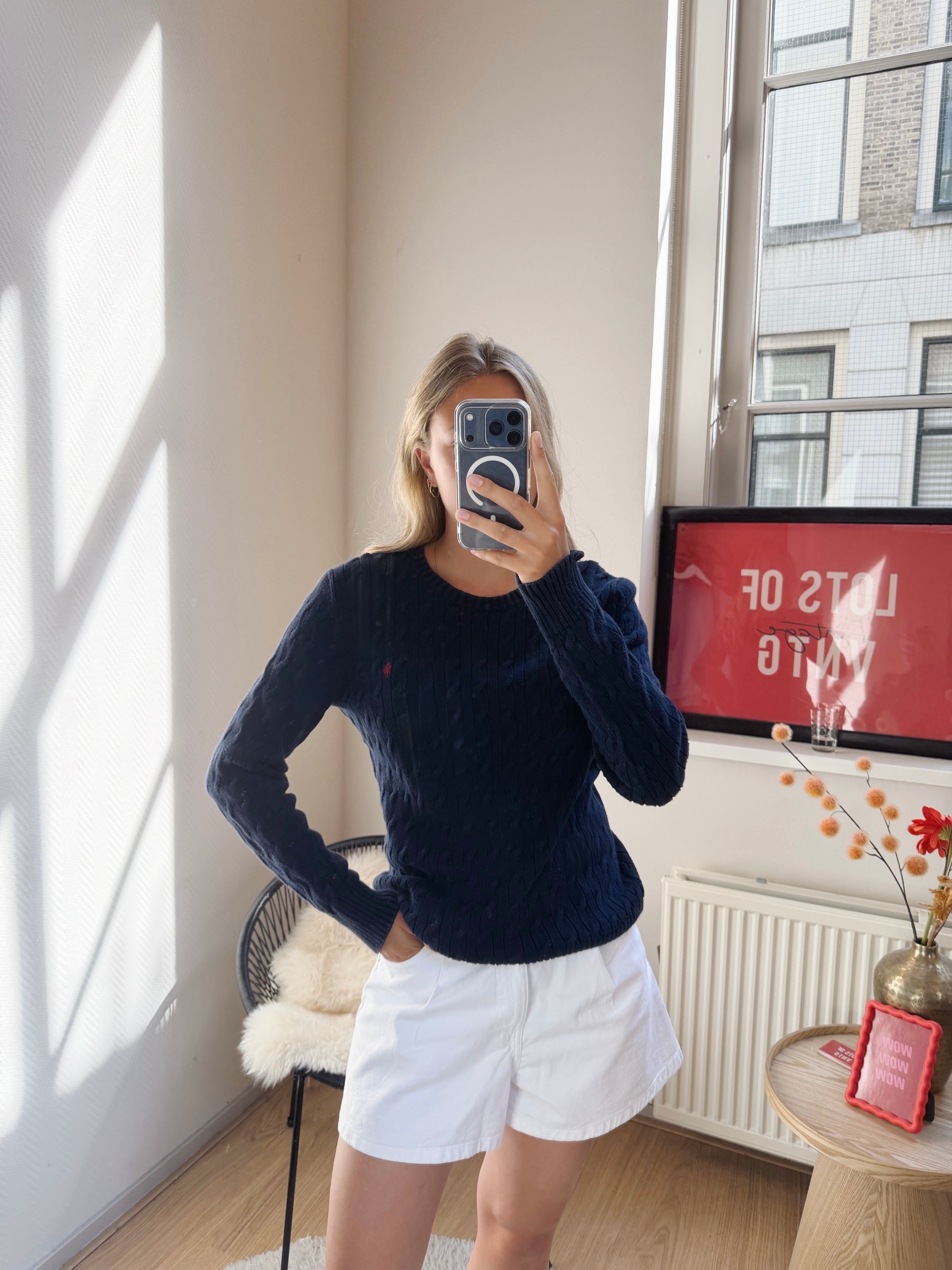 Polo Ralph Lauren kabeltrui