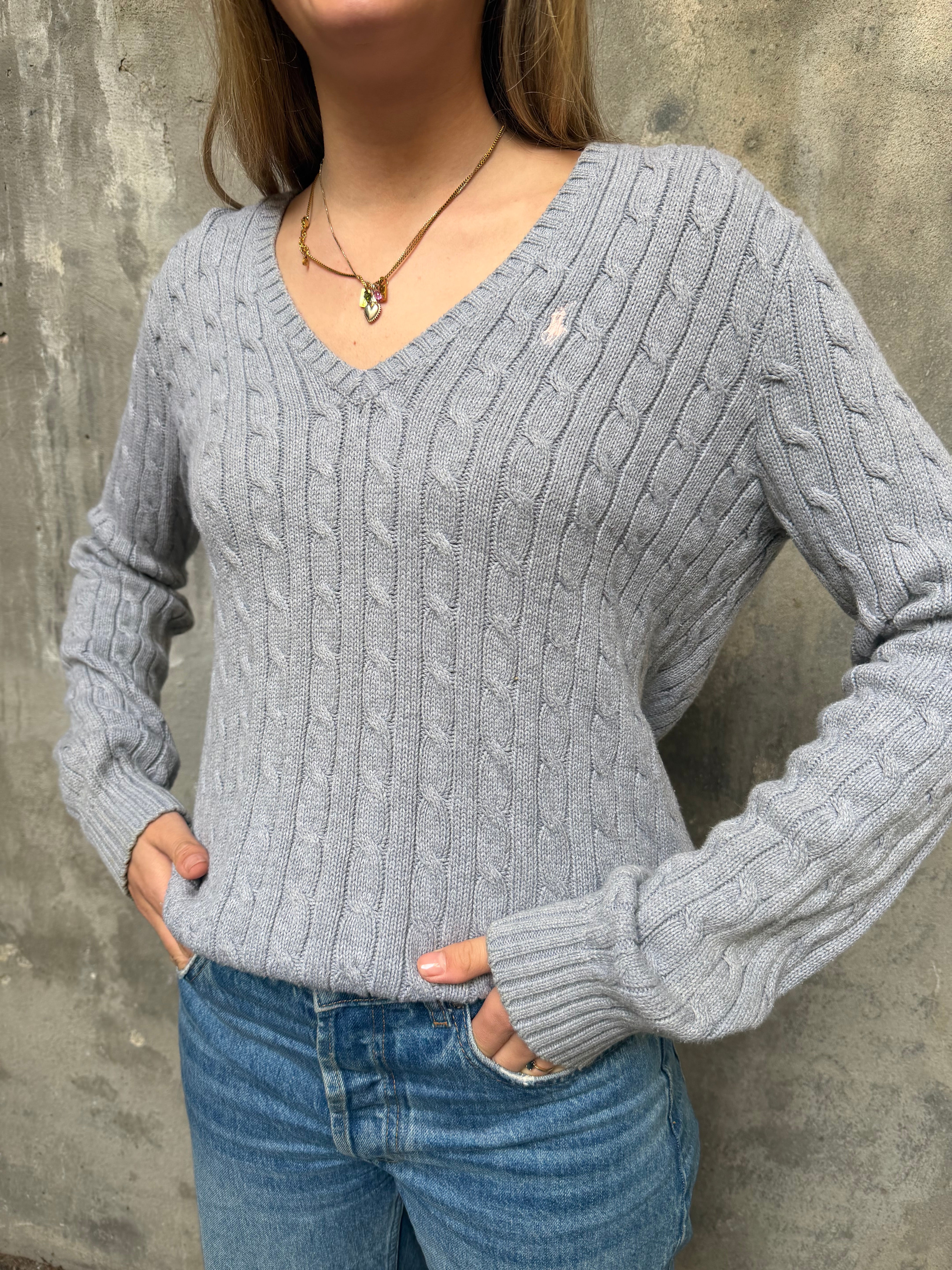 Polo Ralph Lauren kabeltrui