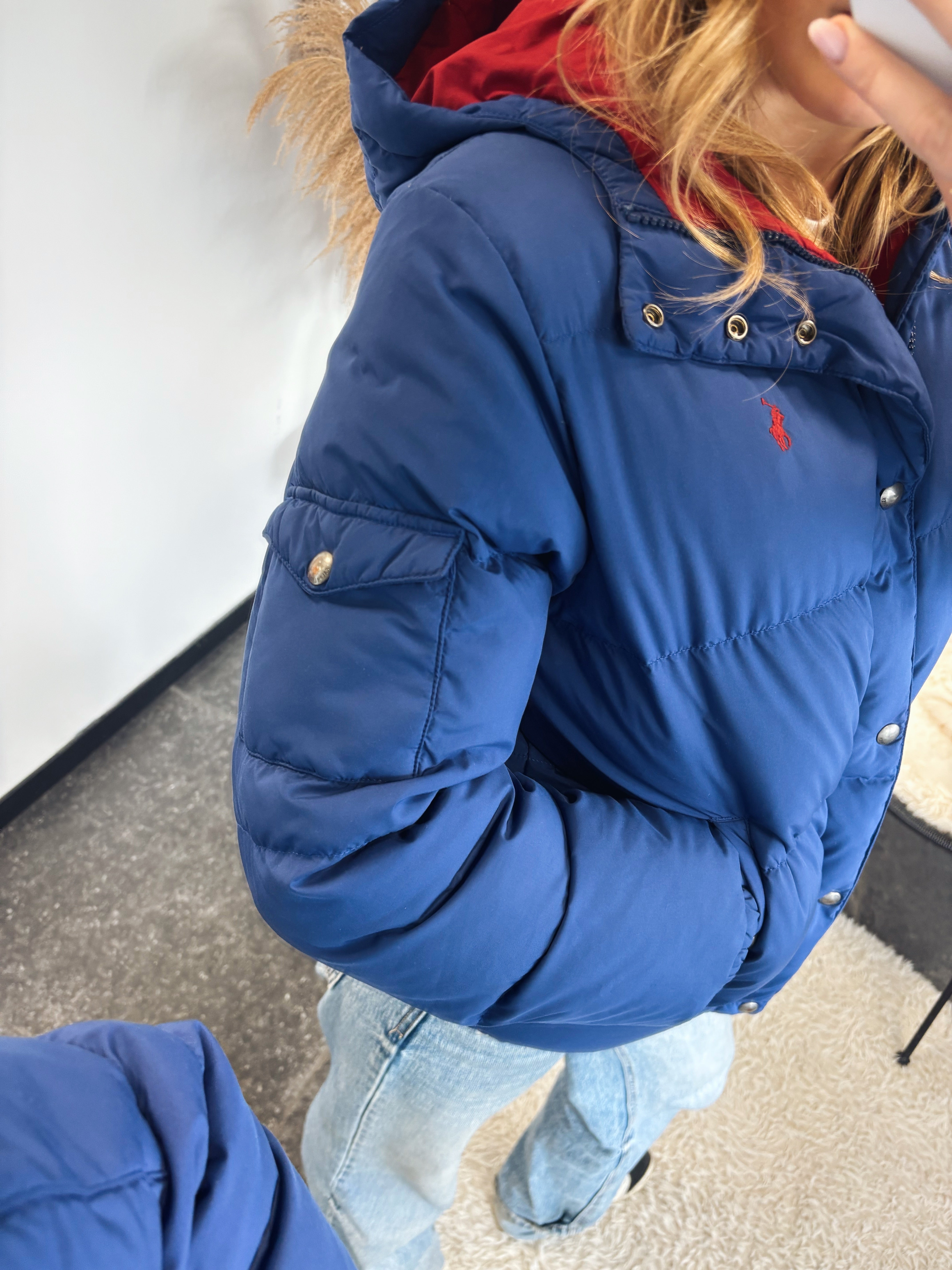 Polo Ralph Lauren pufferjacket