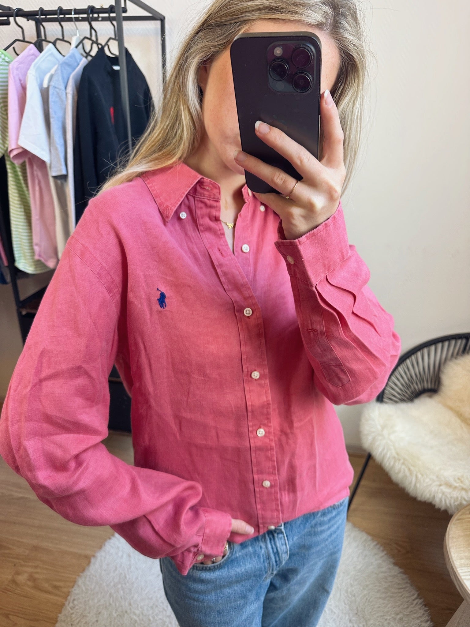 Polo Ralph Lauren linnen overhemd