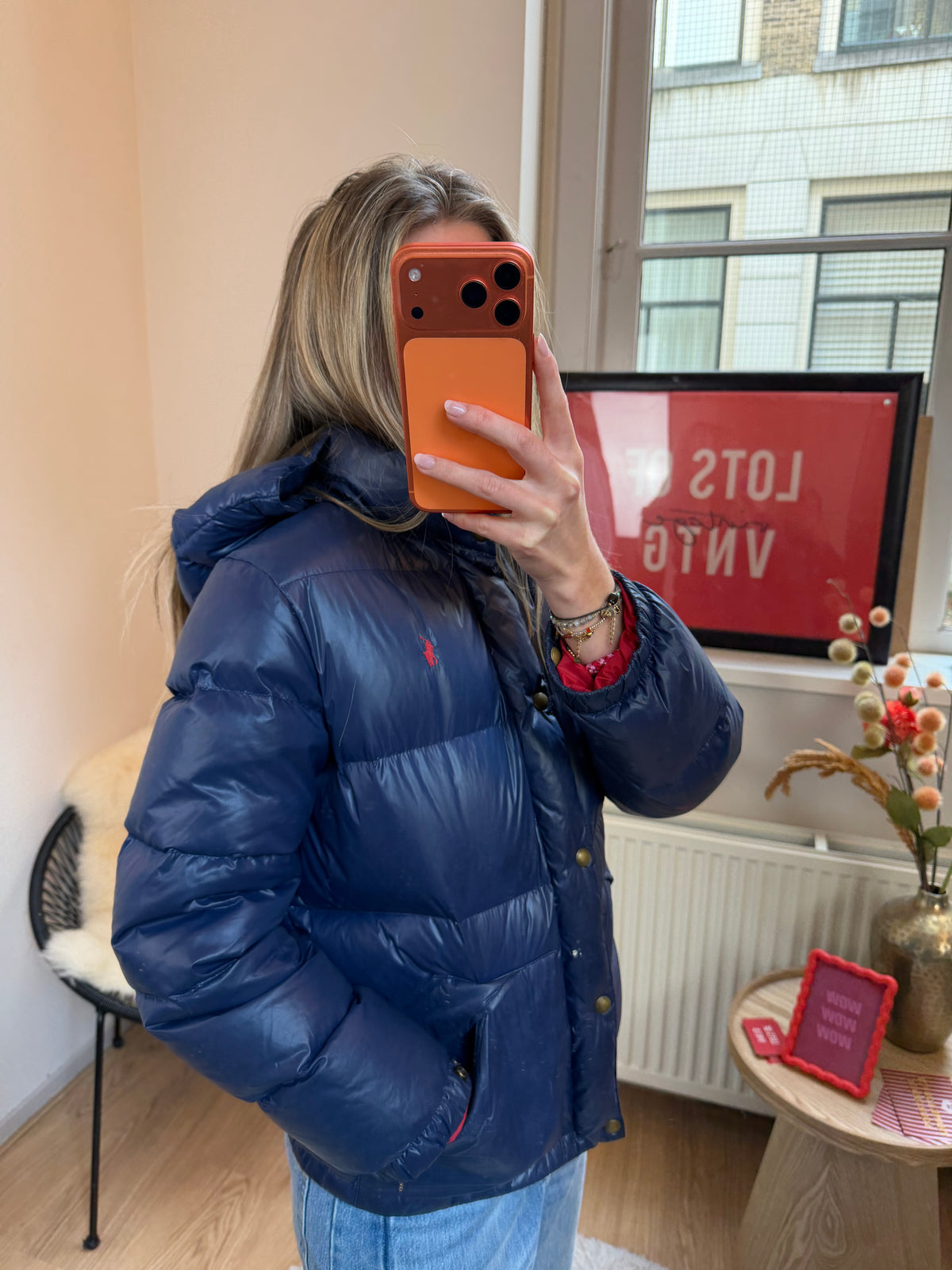 Polo Ralph Lauren Puffer jacket