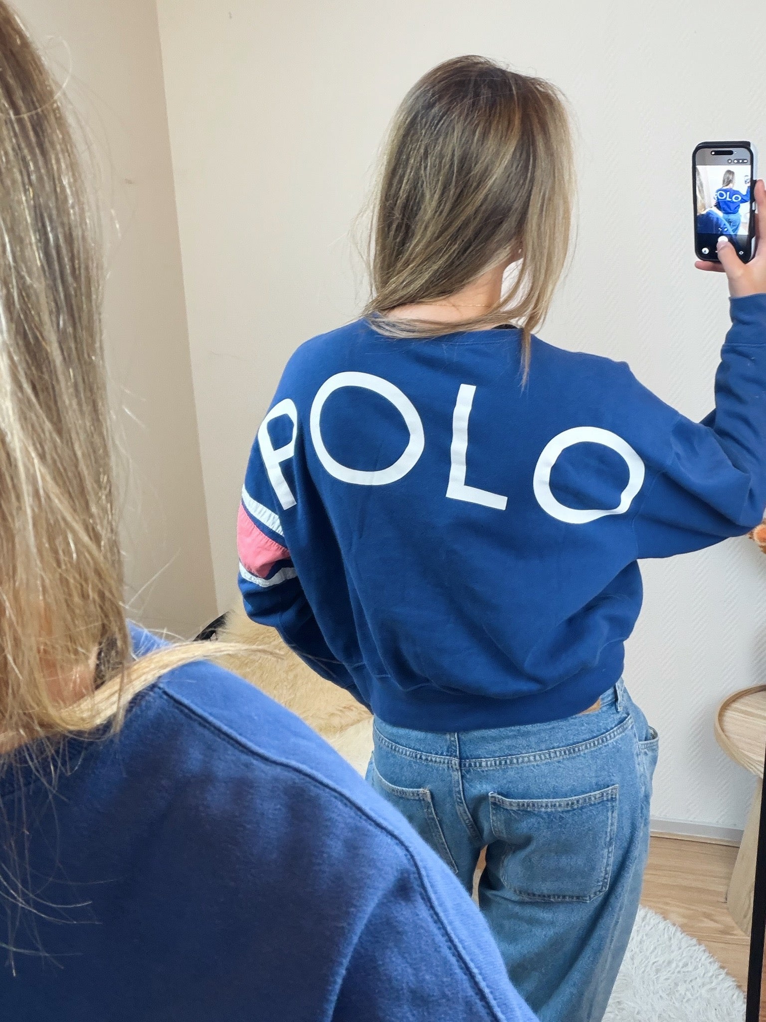 Polo Ralph Lauren sweater met backprint