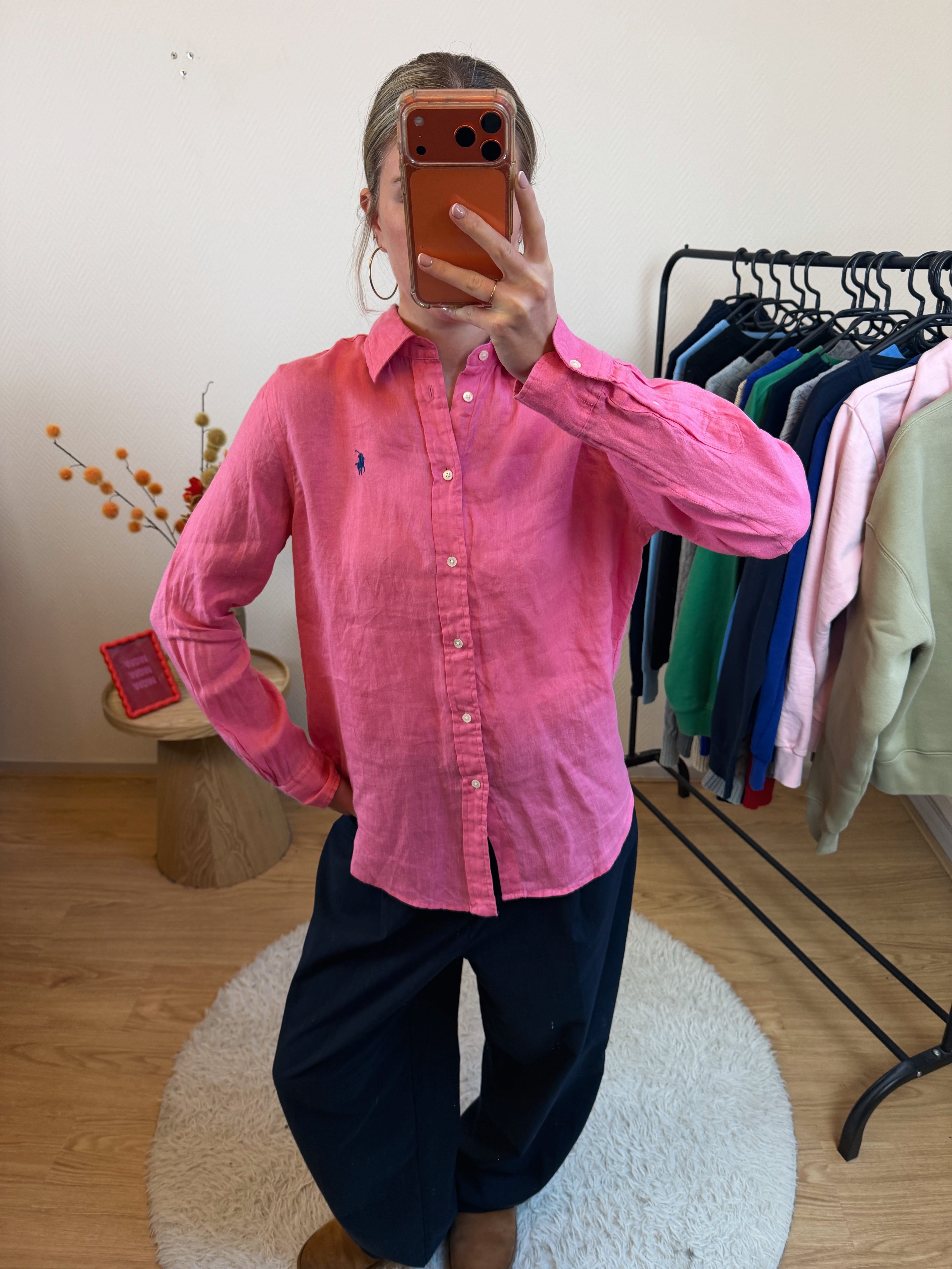 Polo Ralph Lauren 100% linnen overhemd