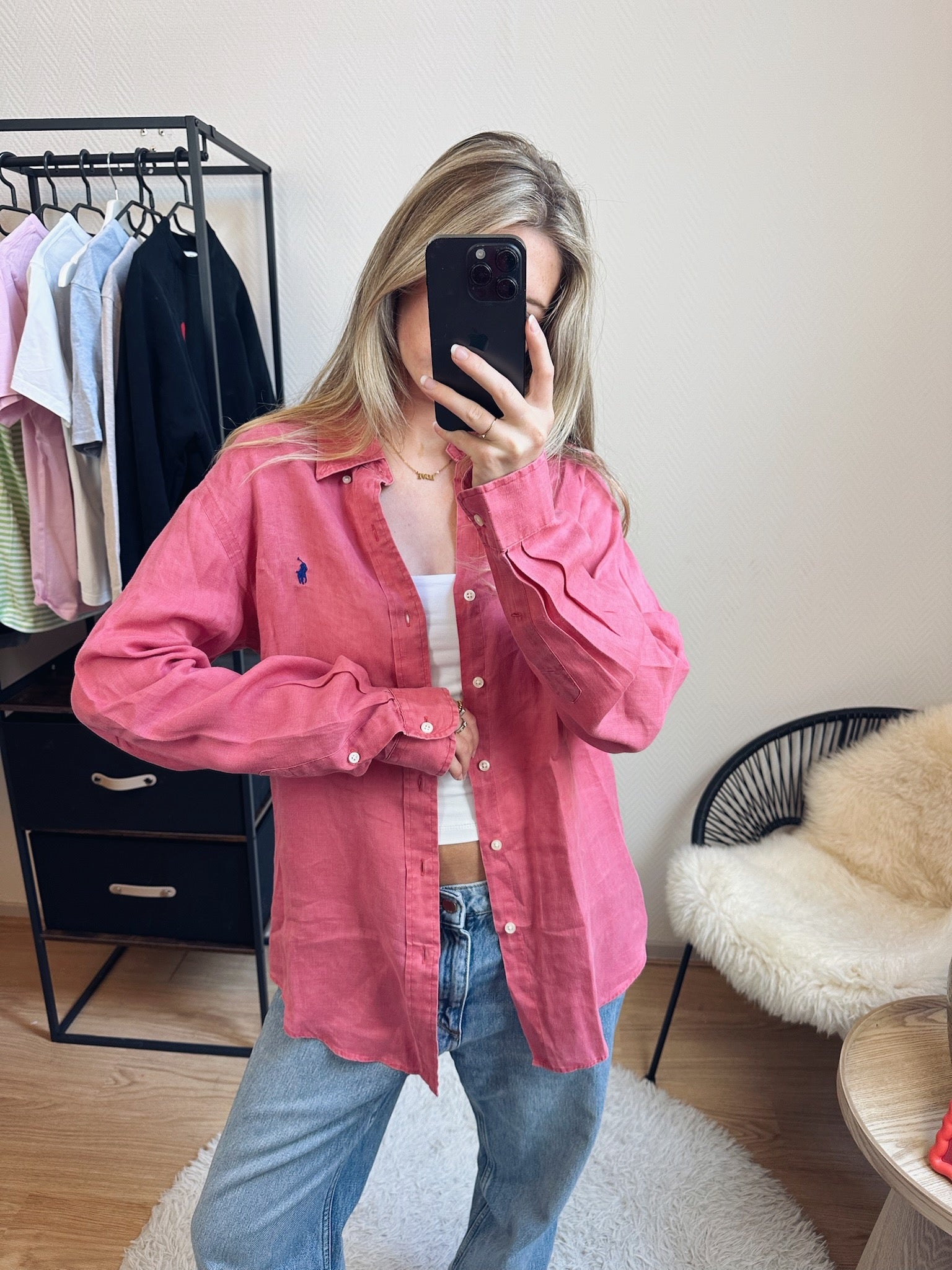 Polo Ralph Lauren linnen overhemd