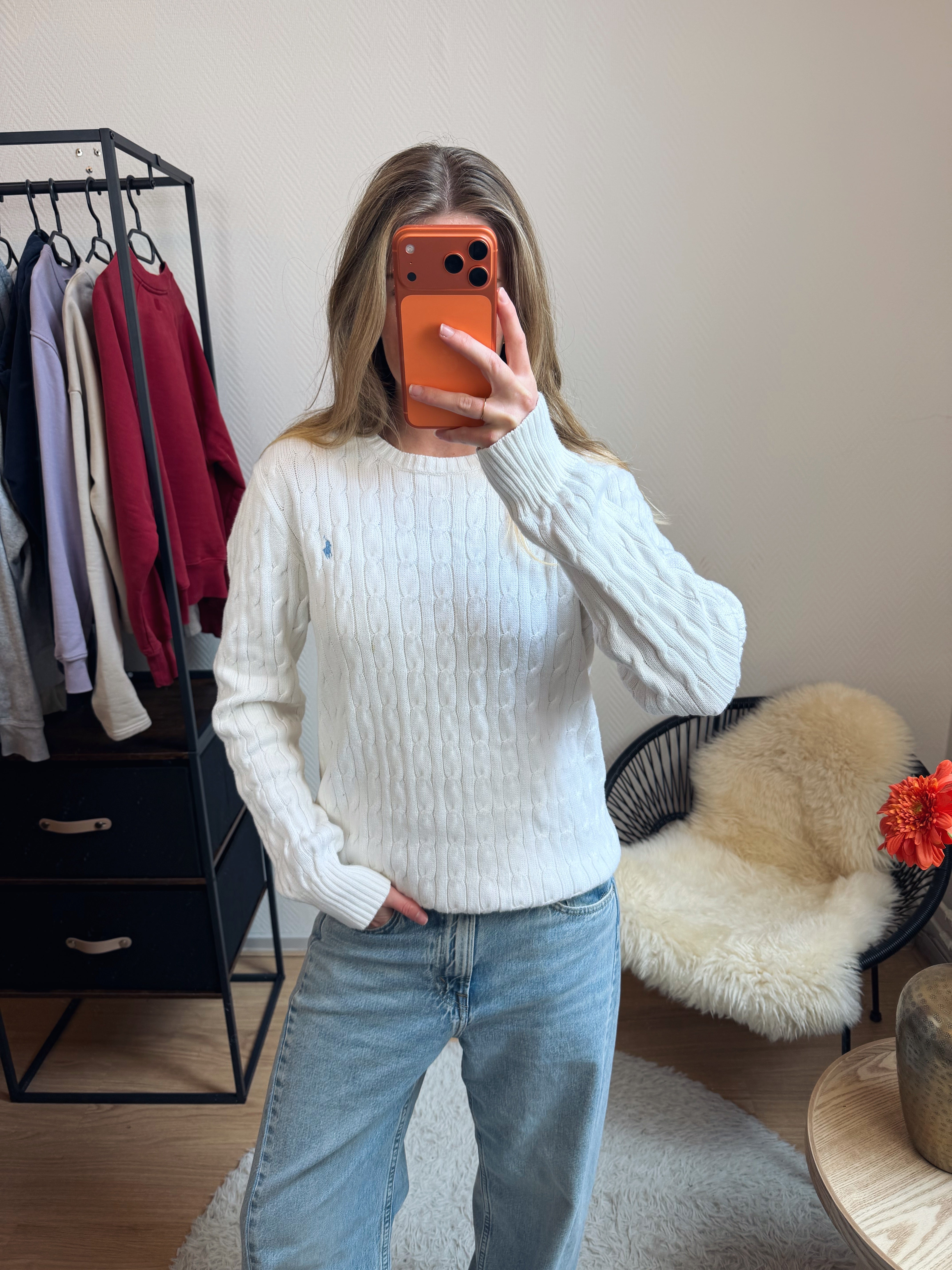 Polo Ralph Lauren kabeltrui