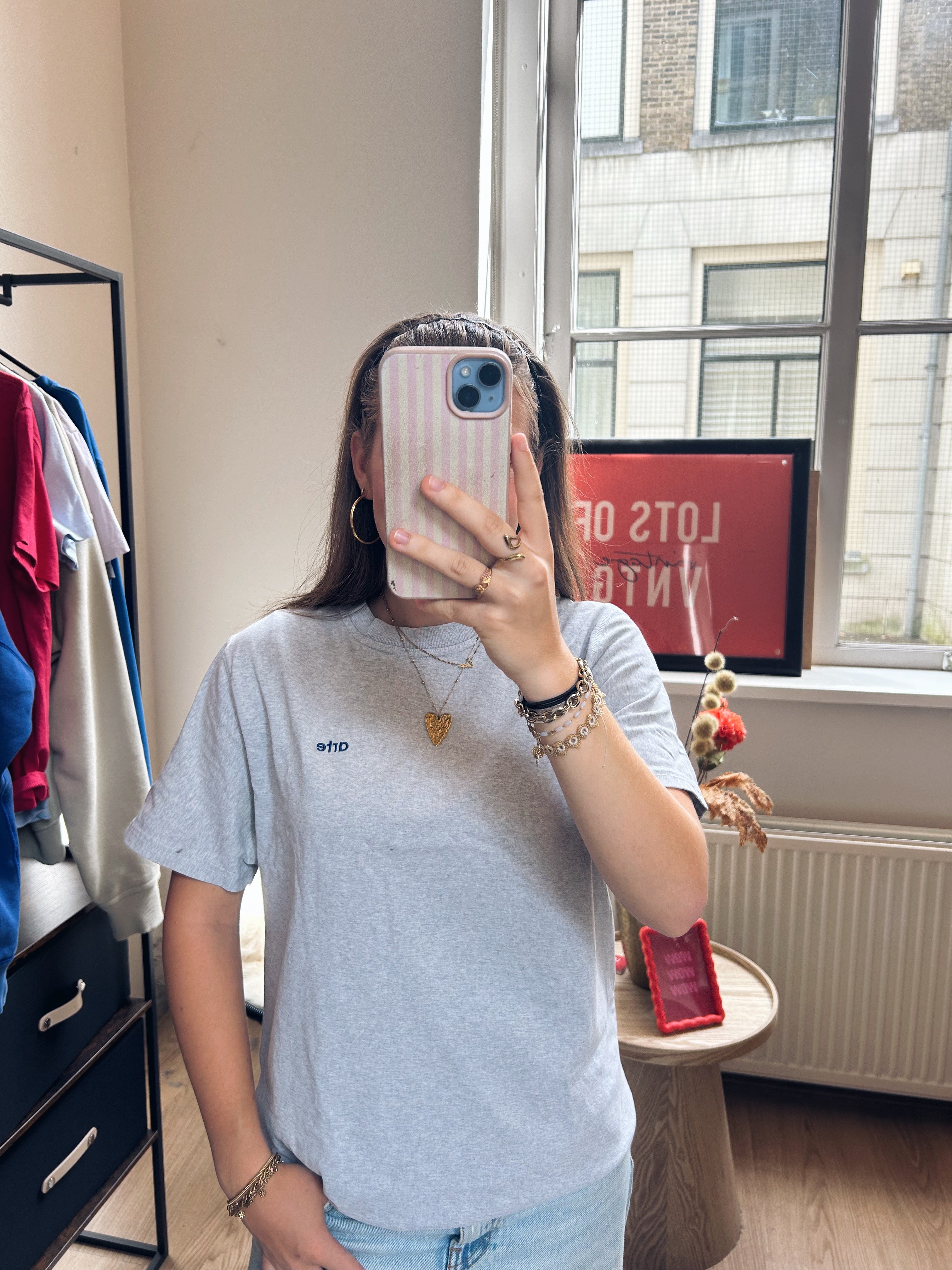 Arte t-shirt met backprint
