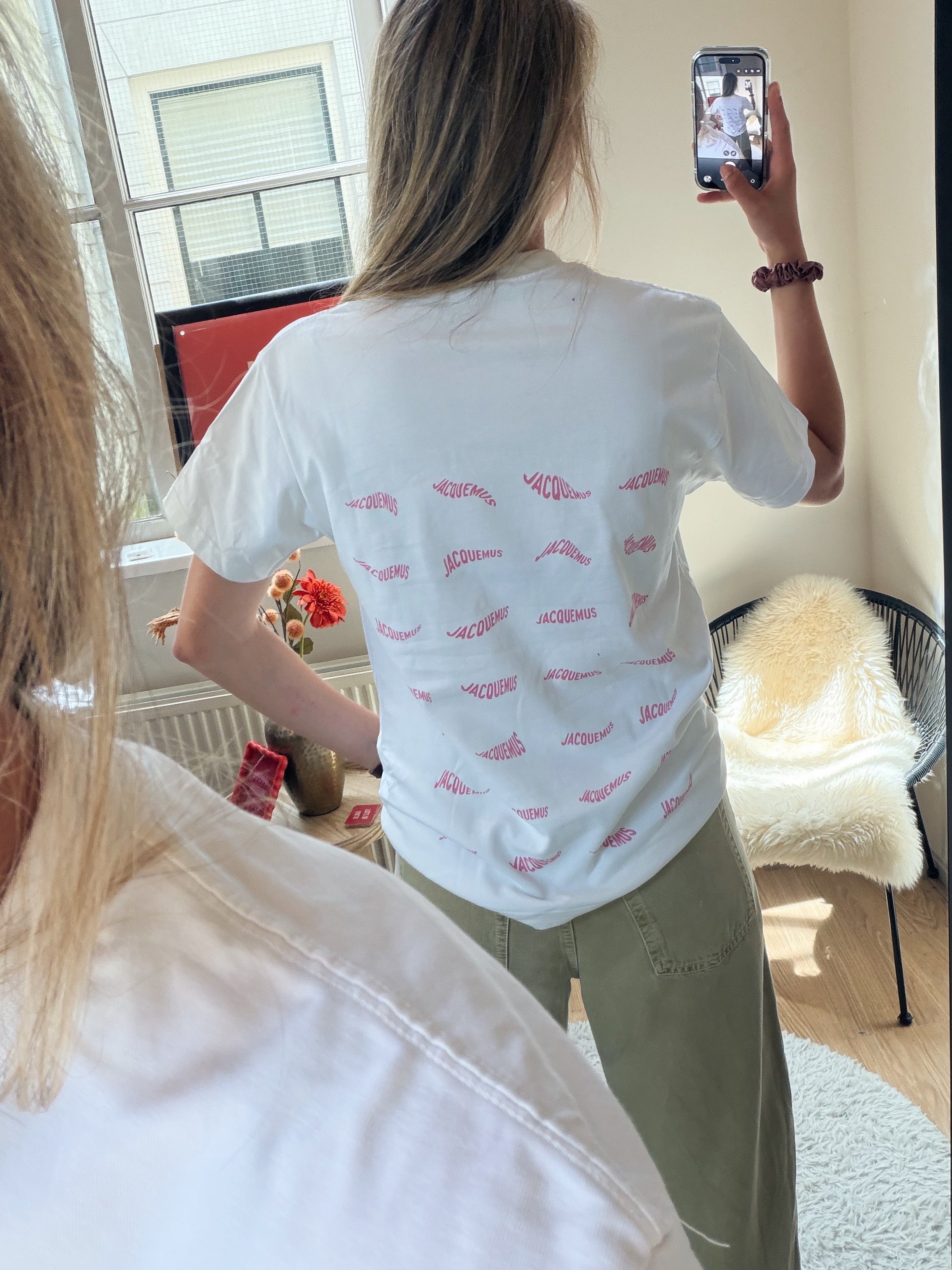 Jacquemus t-shirt met backprint