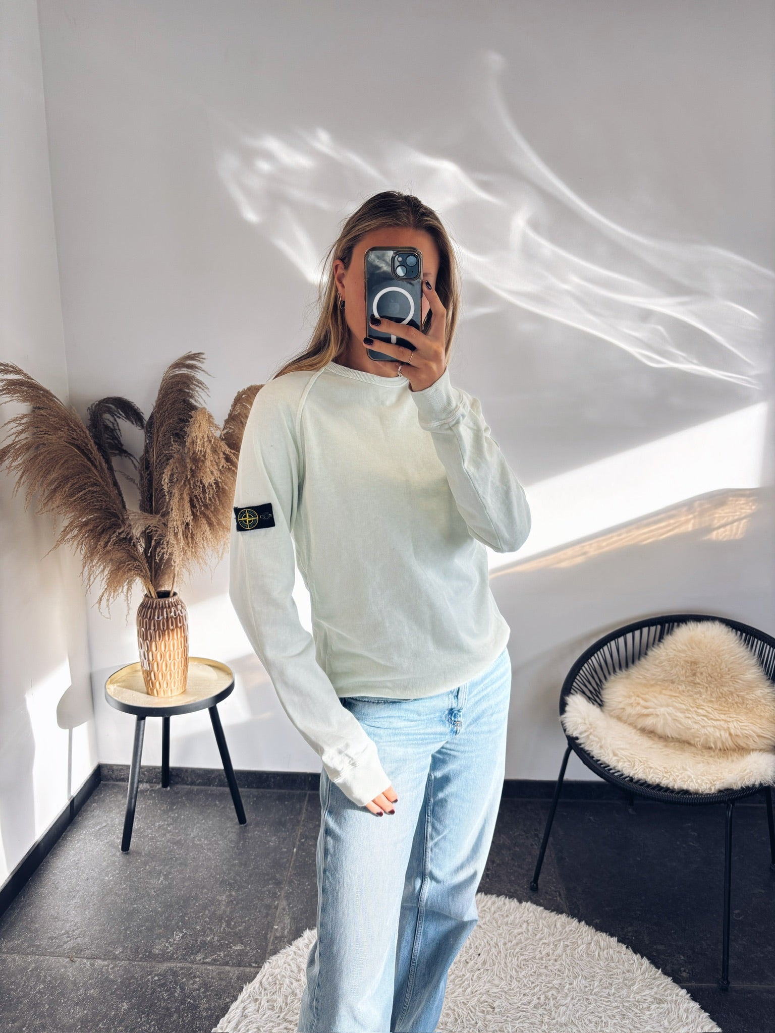 Stone Island junior sweater