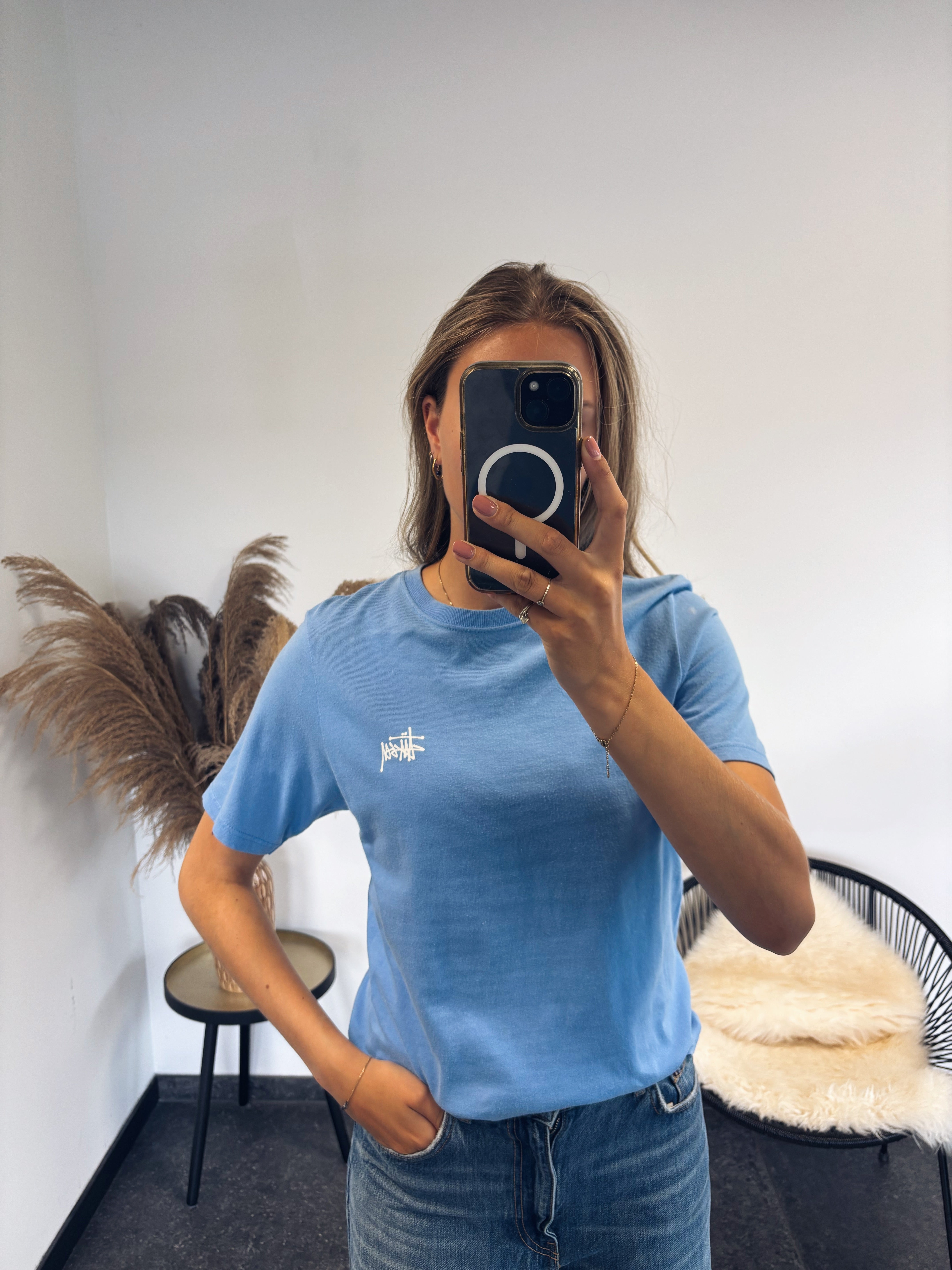 Stüssy t-shirt met backprint