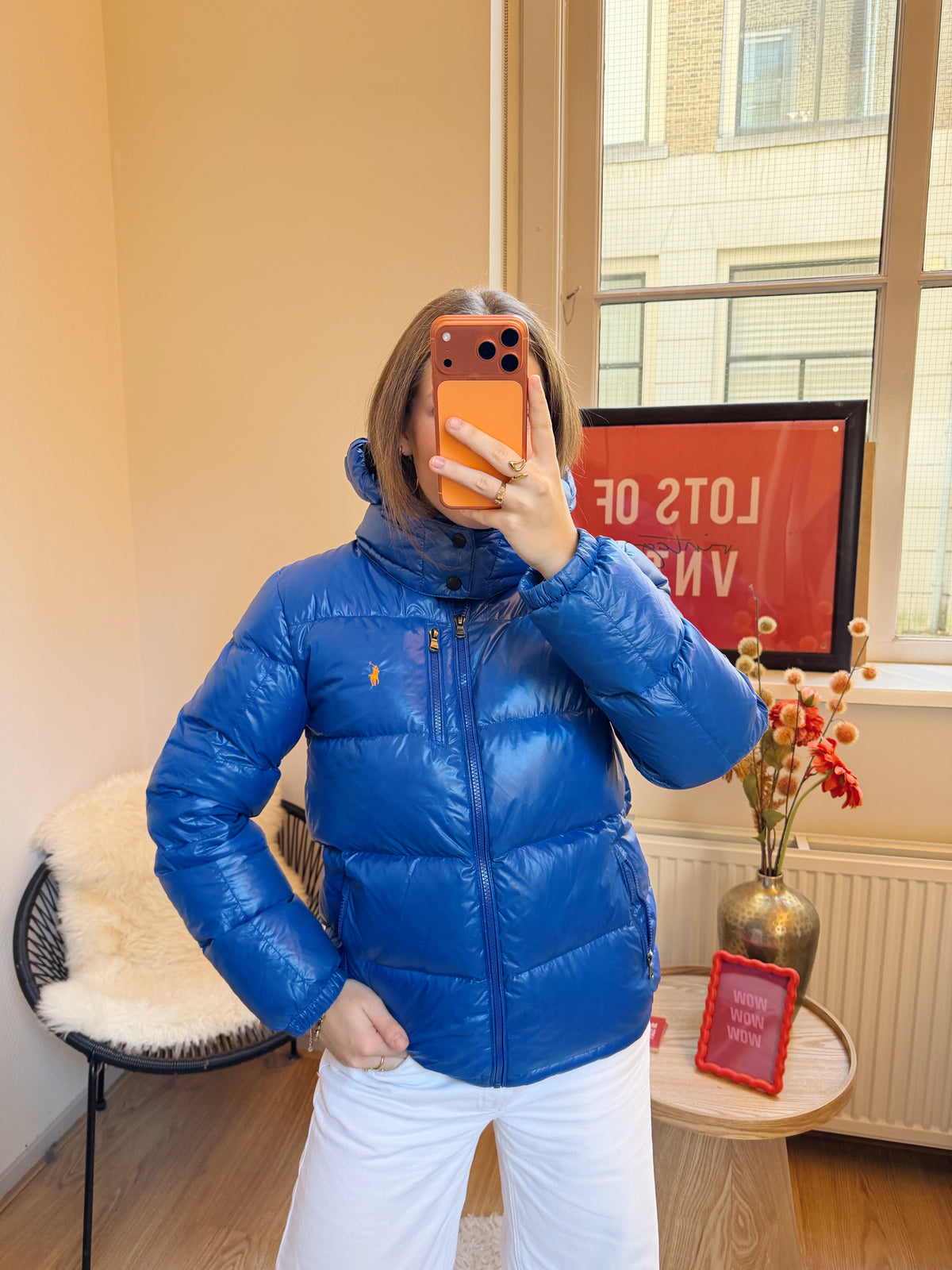 Polo Ralph Lauren puffer jacket