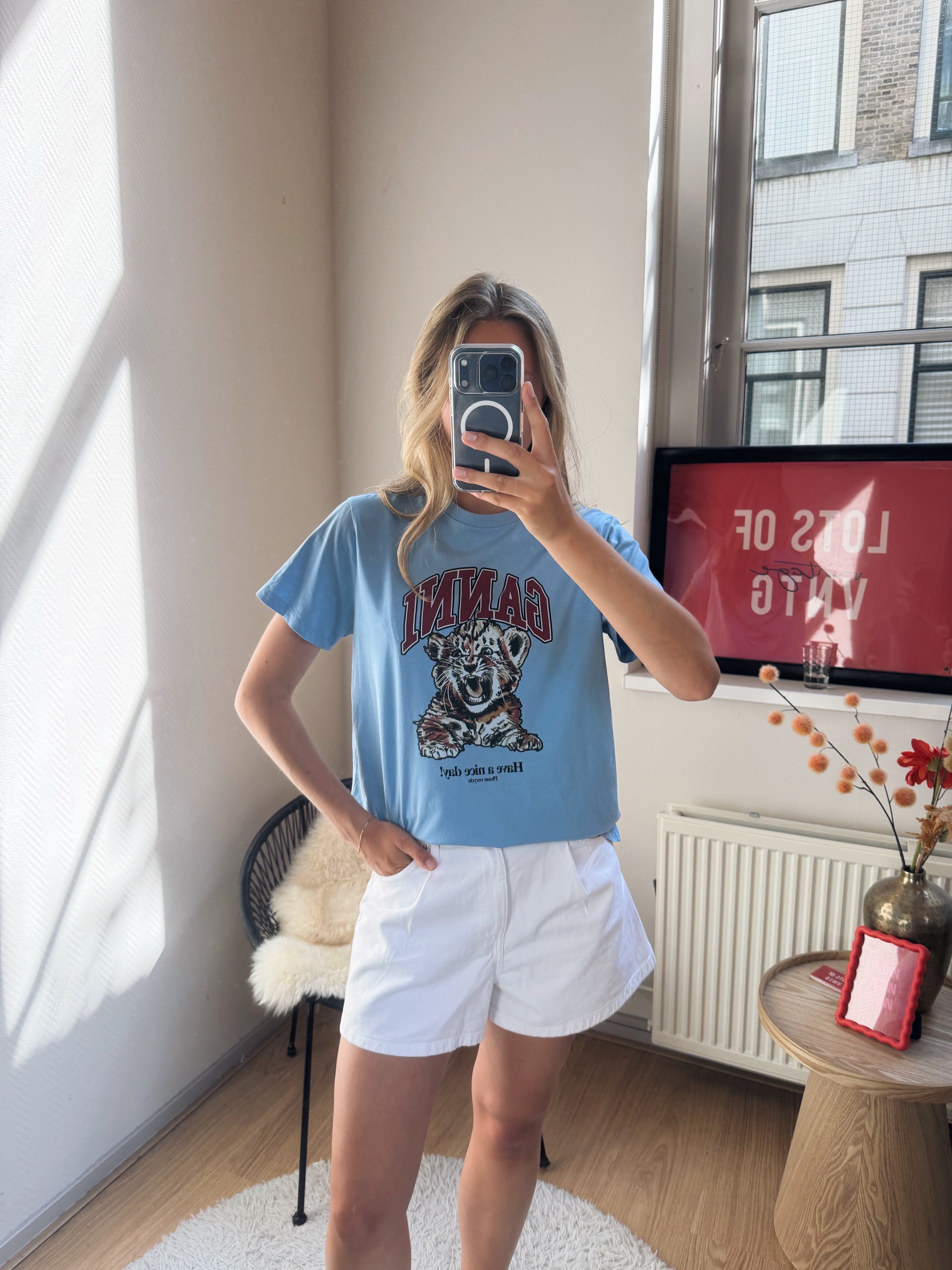 GANNI t-shirt