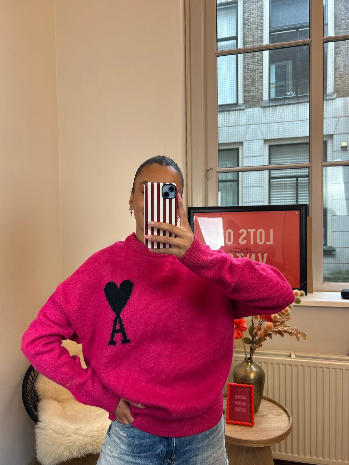 AMI Paris trui