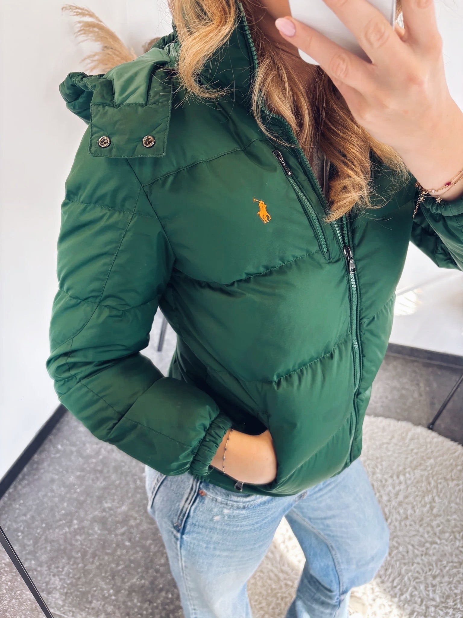 Polo Ralph Lauren puffer jacket