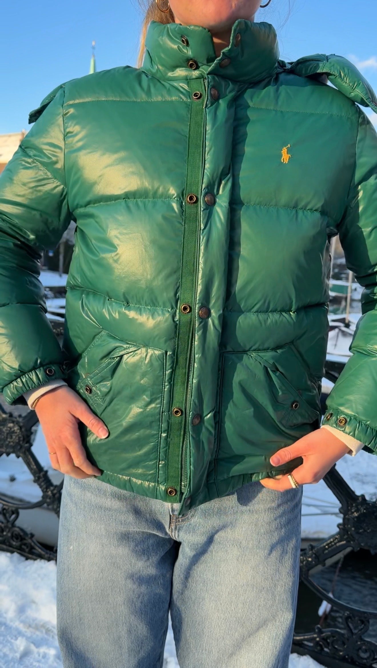 Polo Ralph Lauren puffer jacket