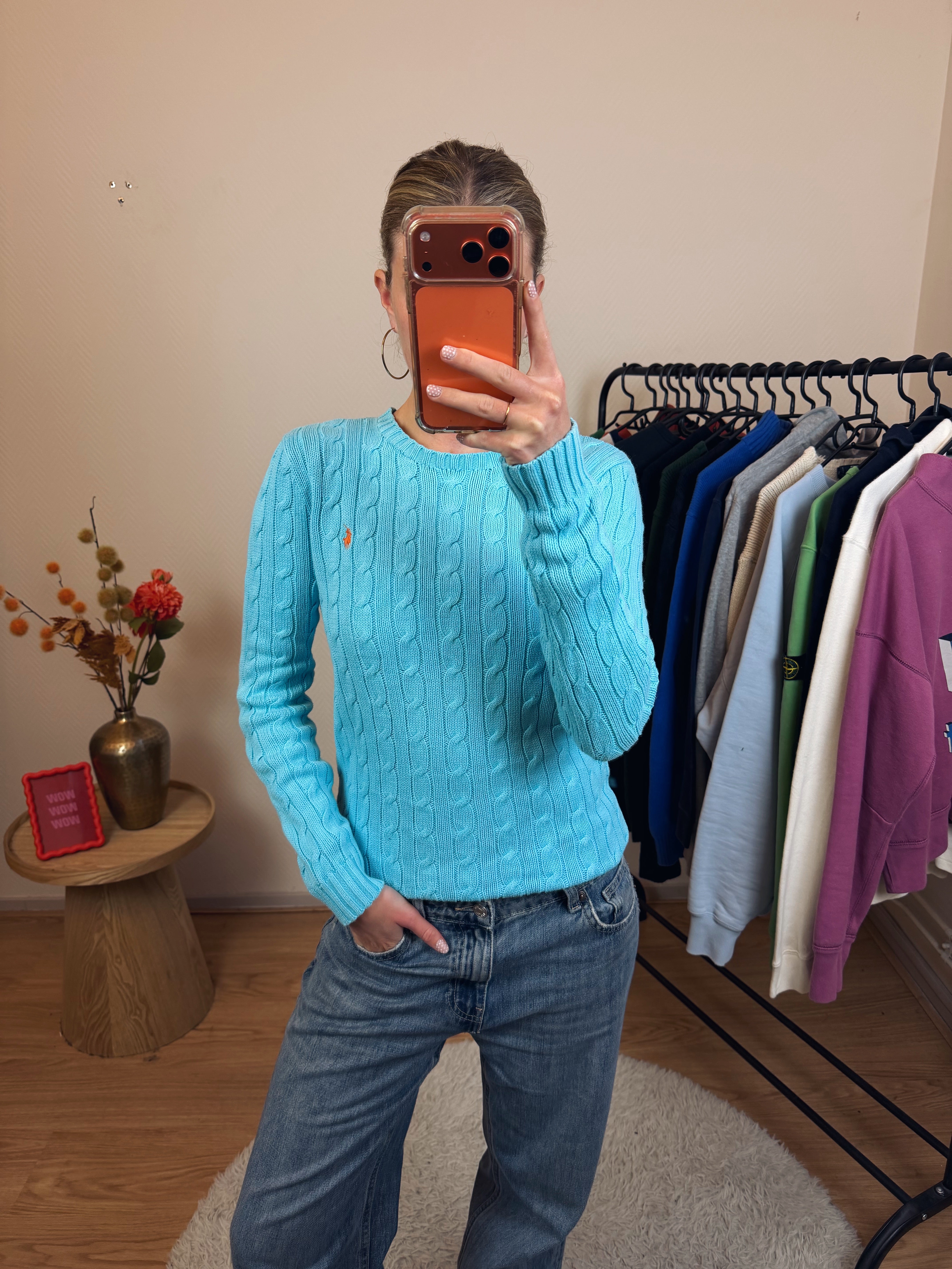 Polo Ralph Lauren kabeltrui