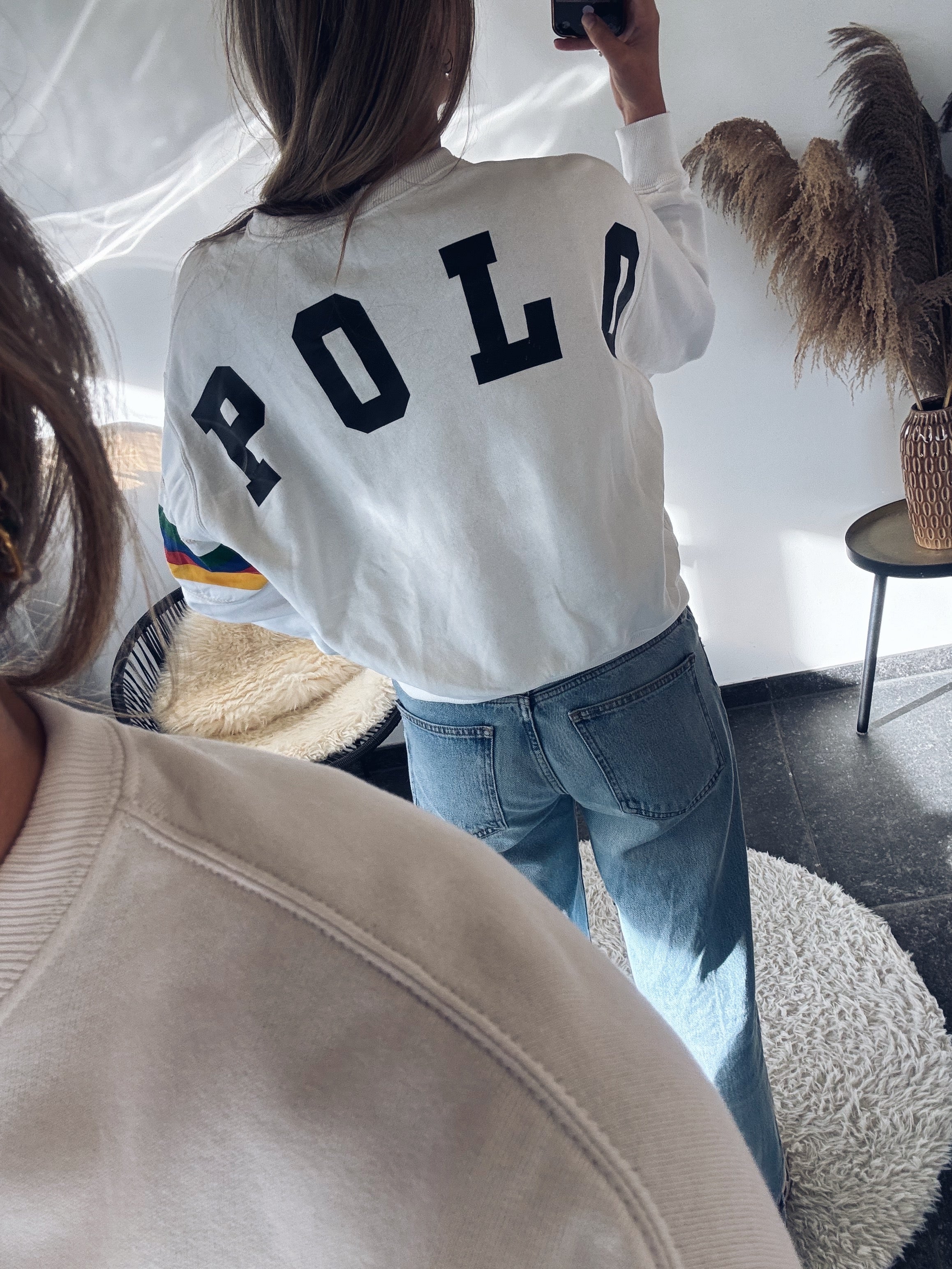 Polo Ralph Lauren sweater met backprint