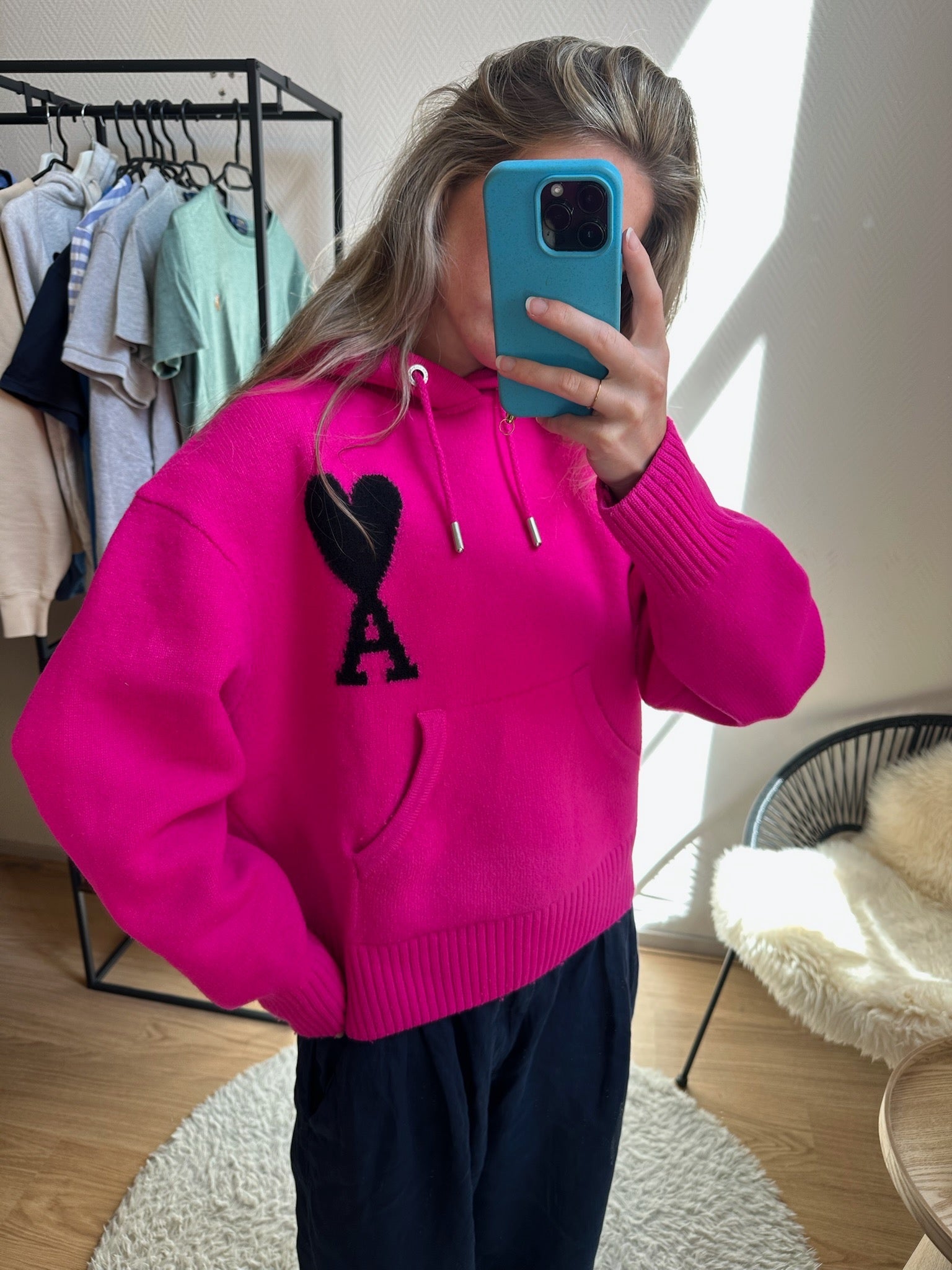 Ami Paris hoodie