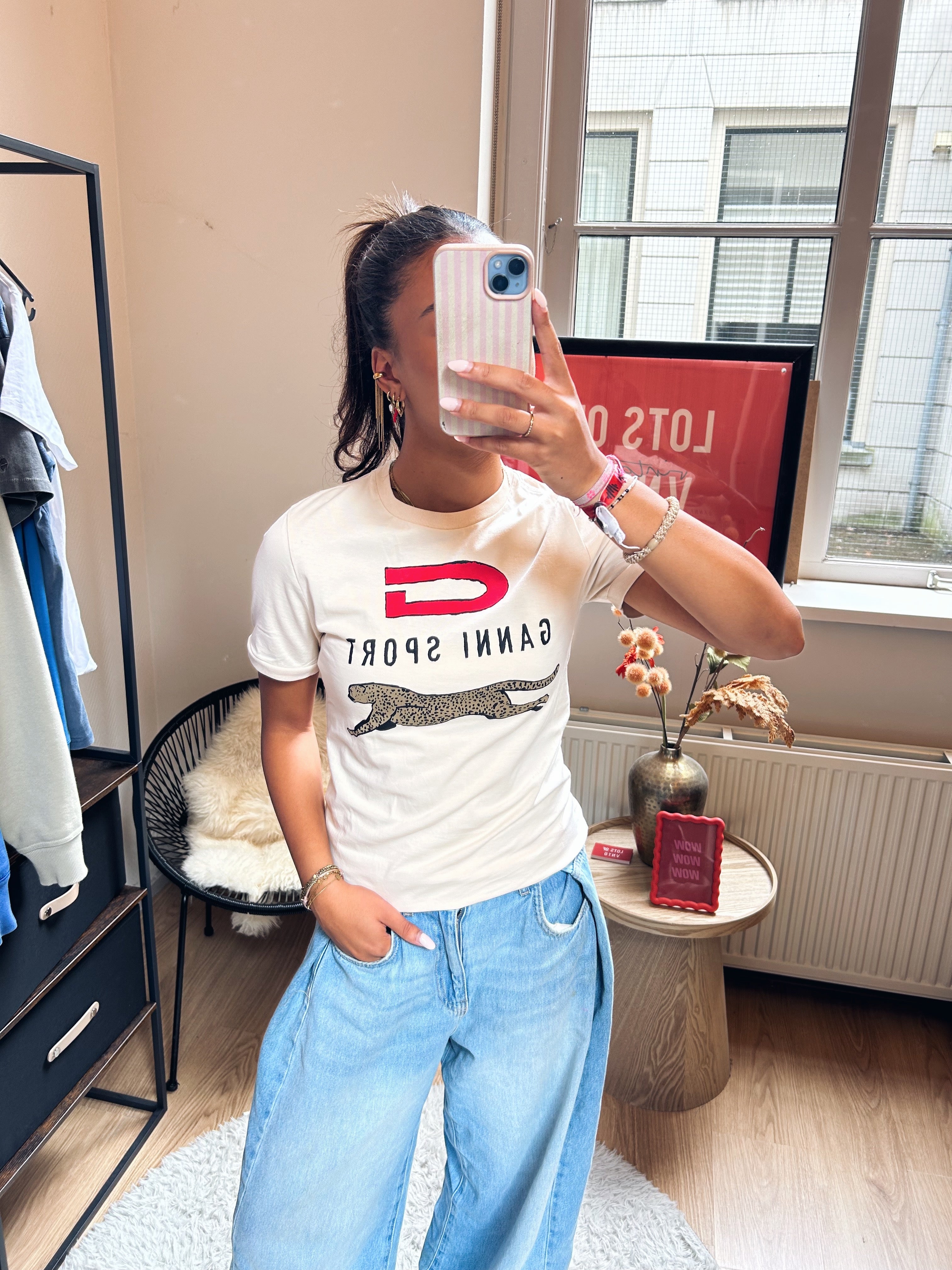 GANNI t-shirt