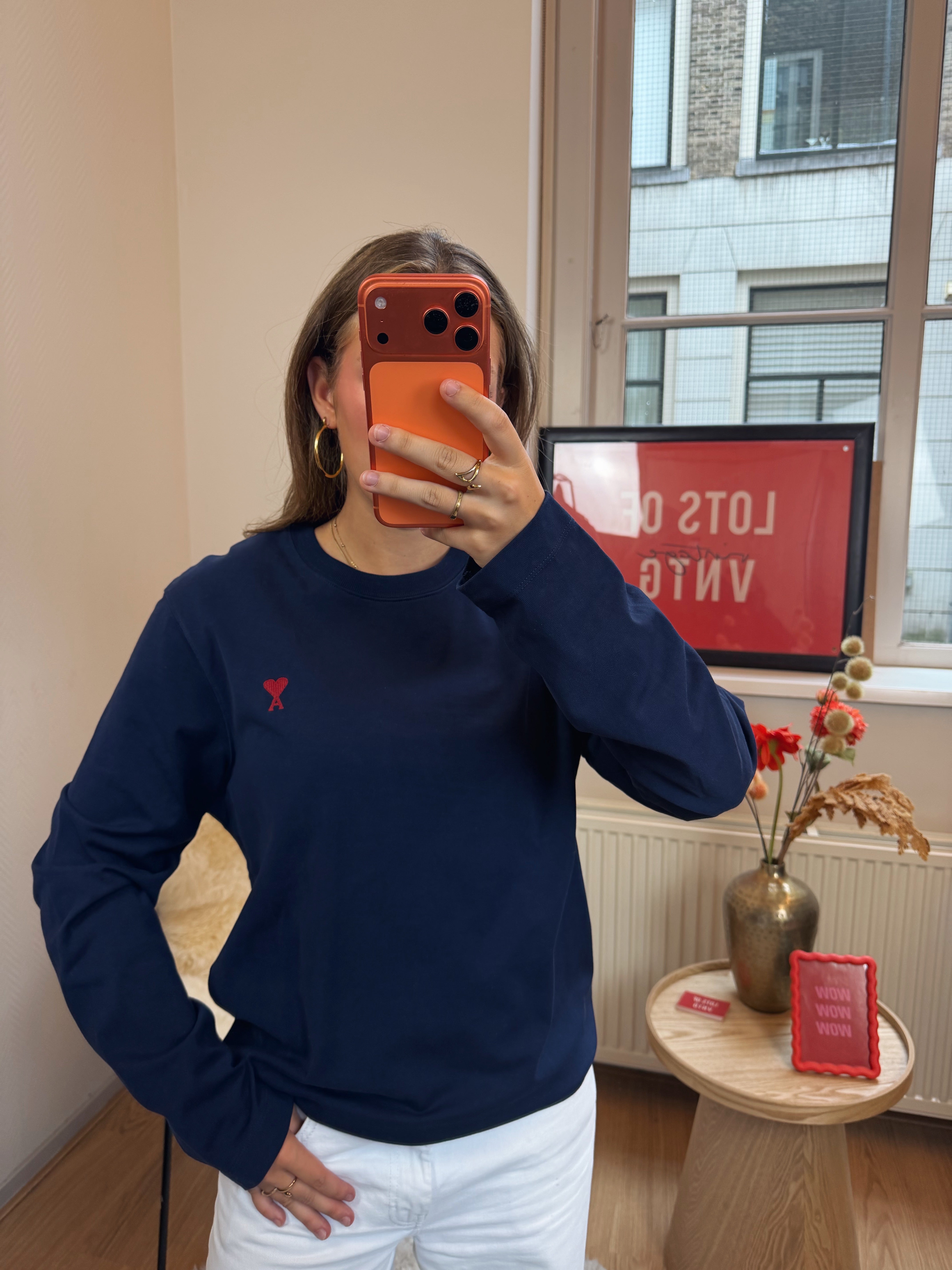 Ami Paris longsleeve