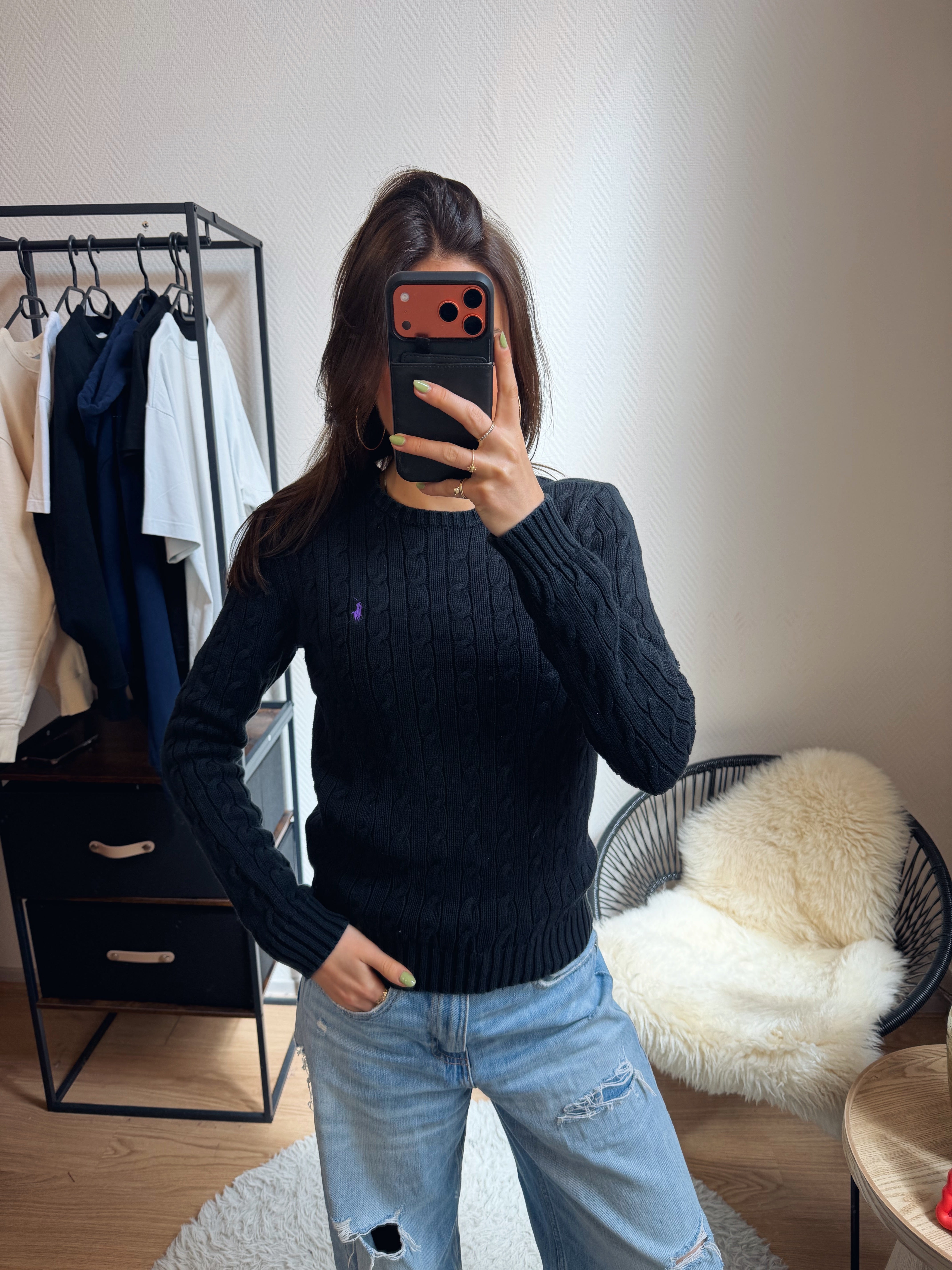 Polo Ralph Lauren kabeltrui