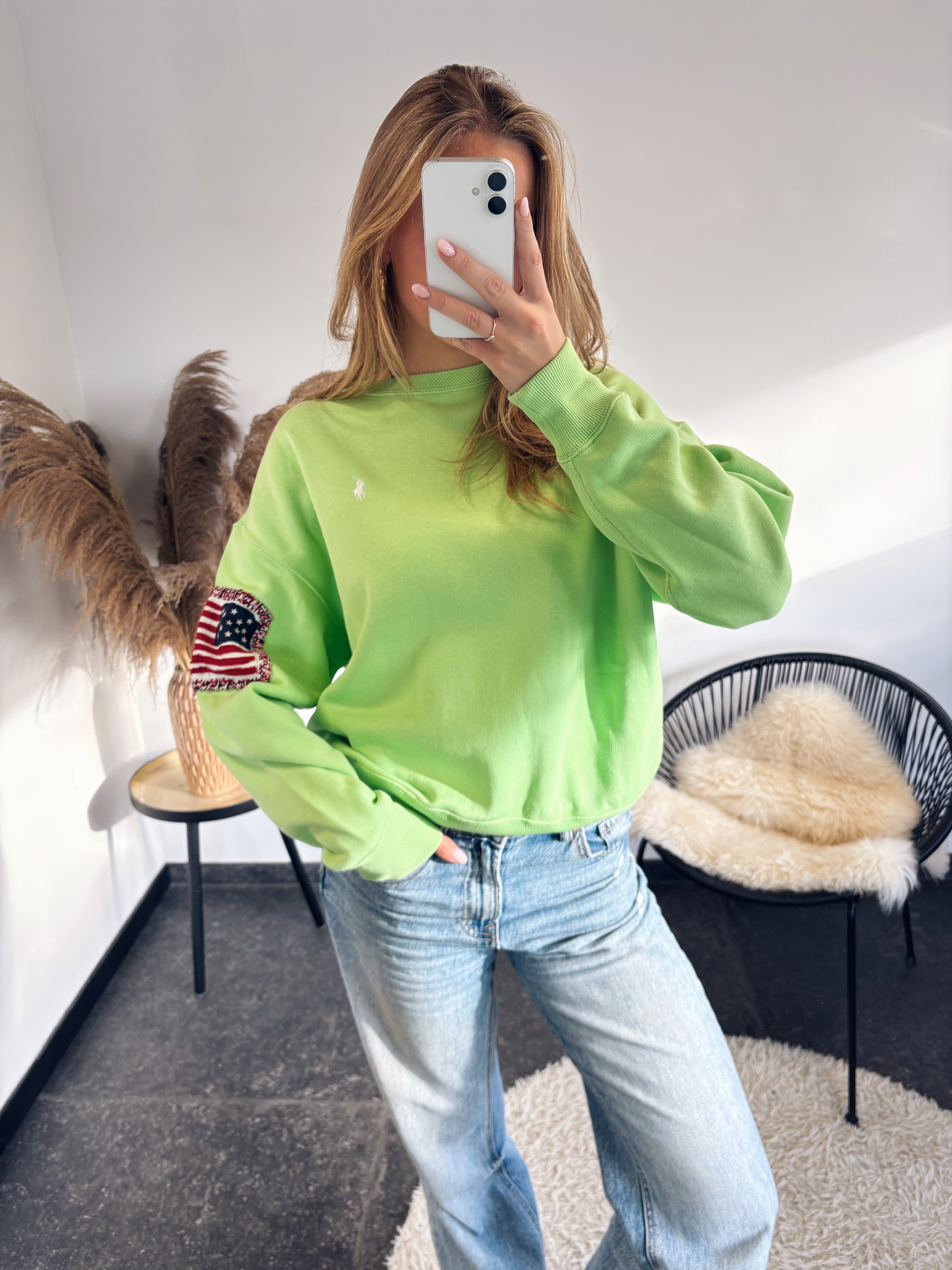 Polo Ralph Lauren sweater met backprint