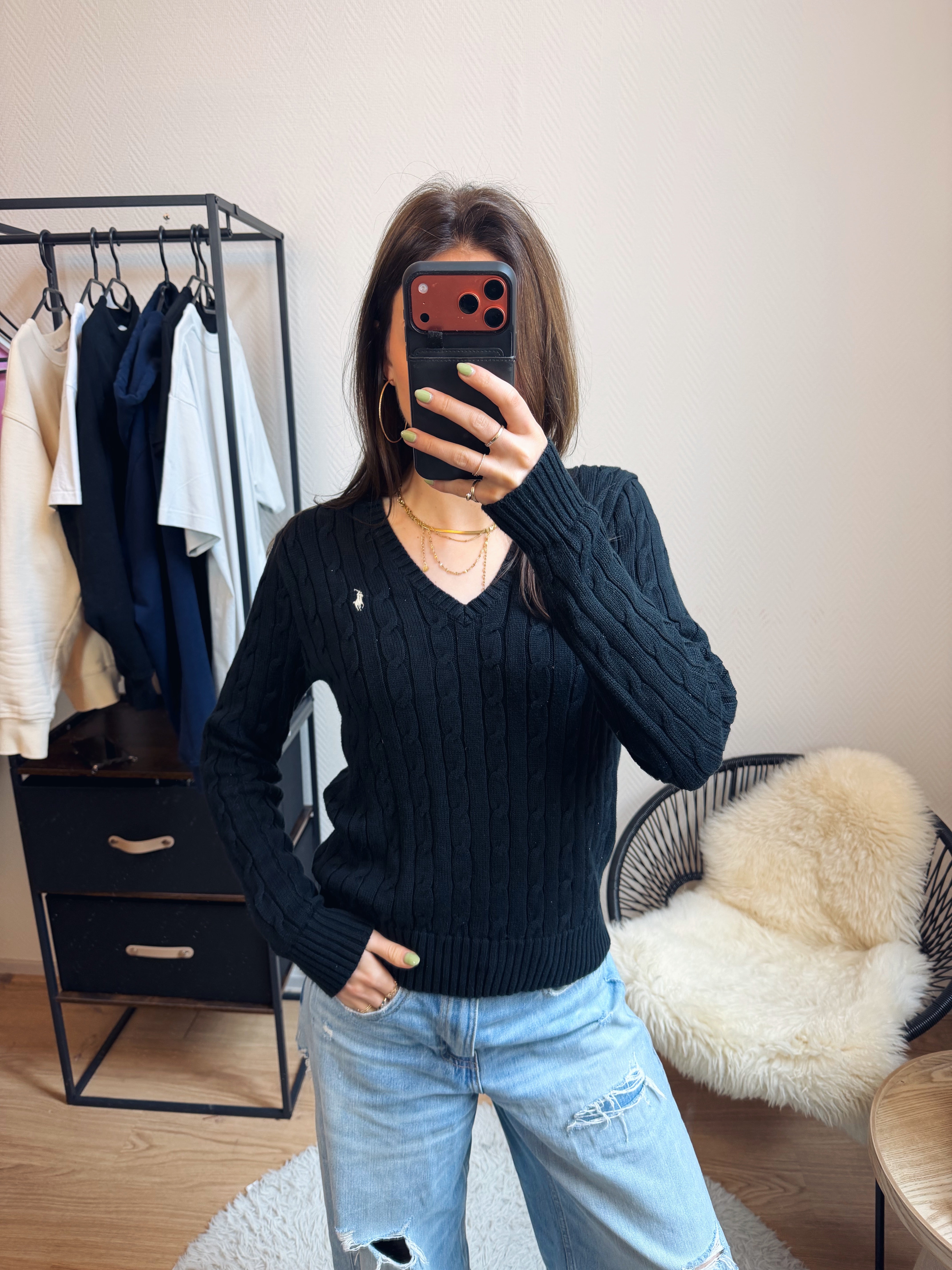 Polo Ralph Lauren kabeltrui
