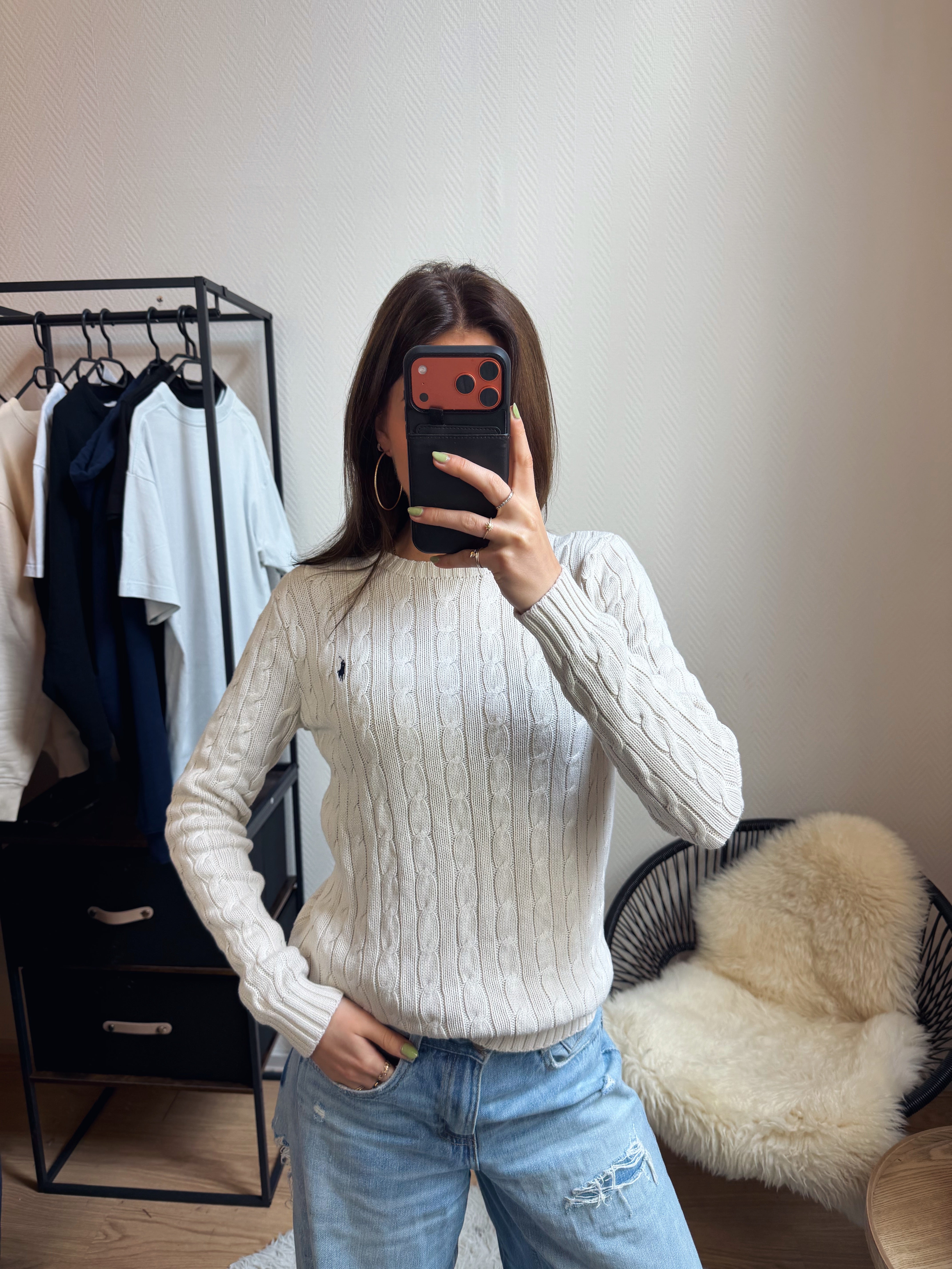 Polo Ralph Lauren kabeltrui