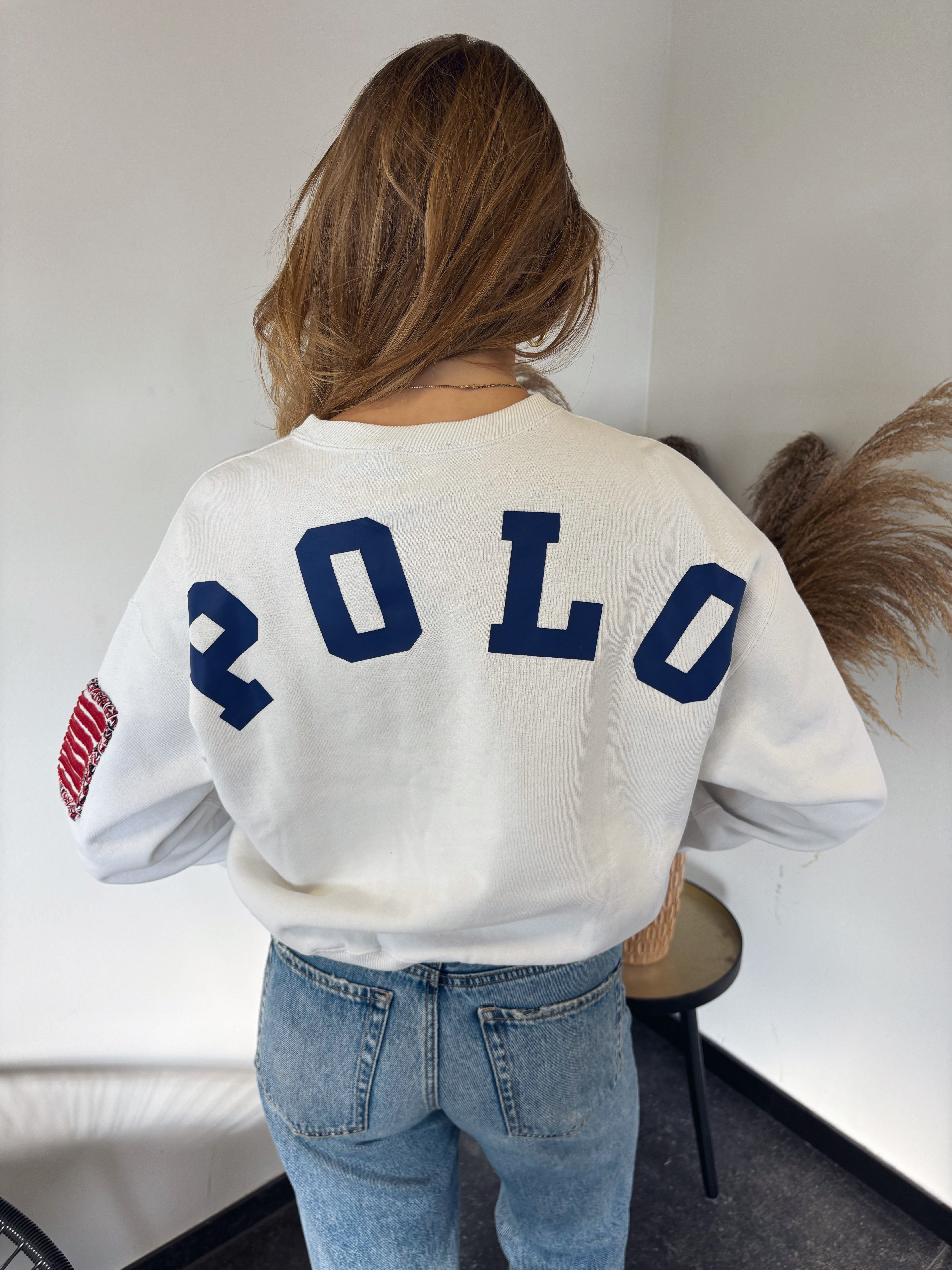 Polo Ralph Lauren sweater met vlag