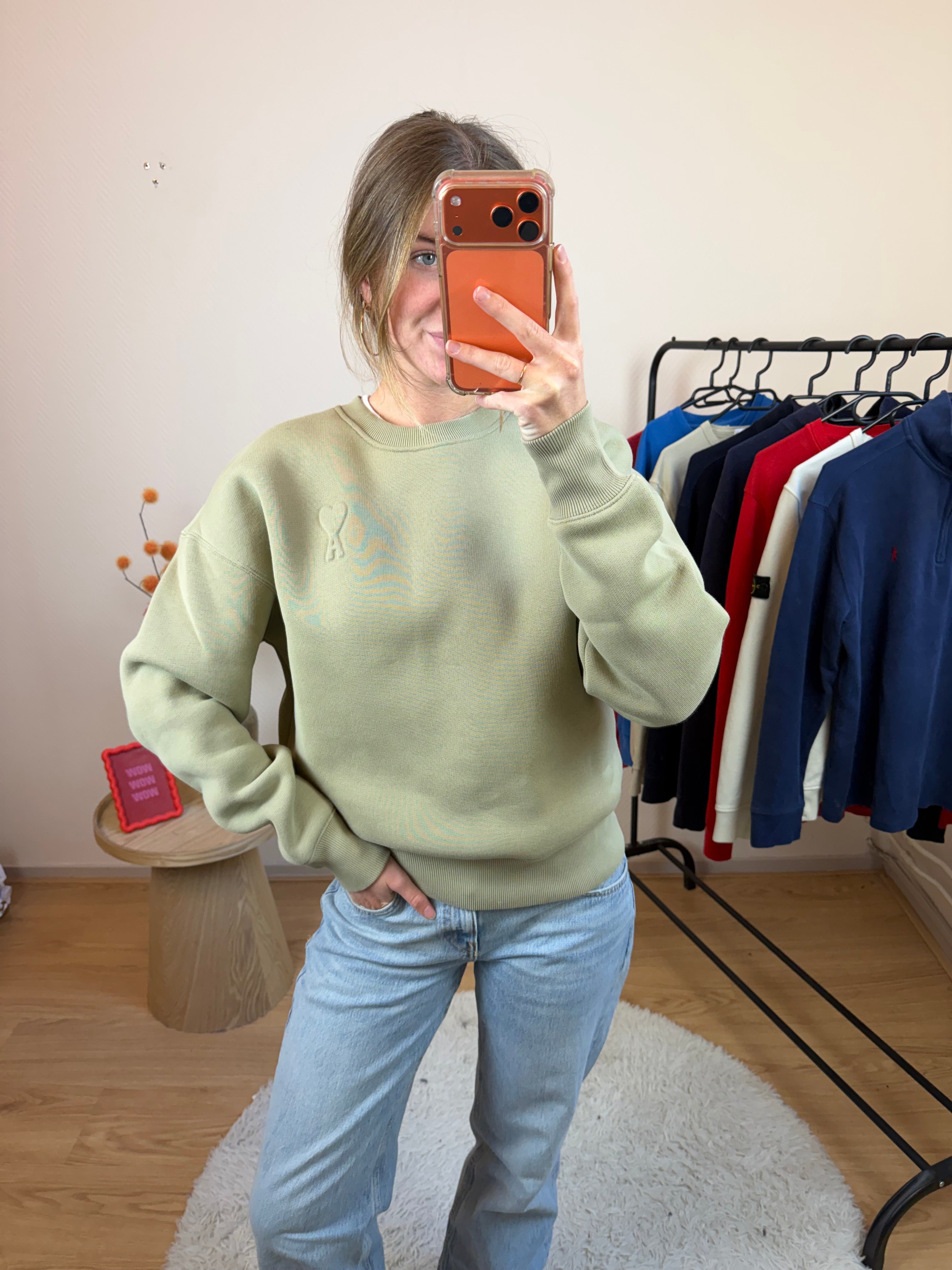 Ami Paris sweater