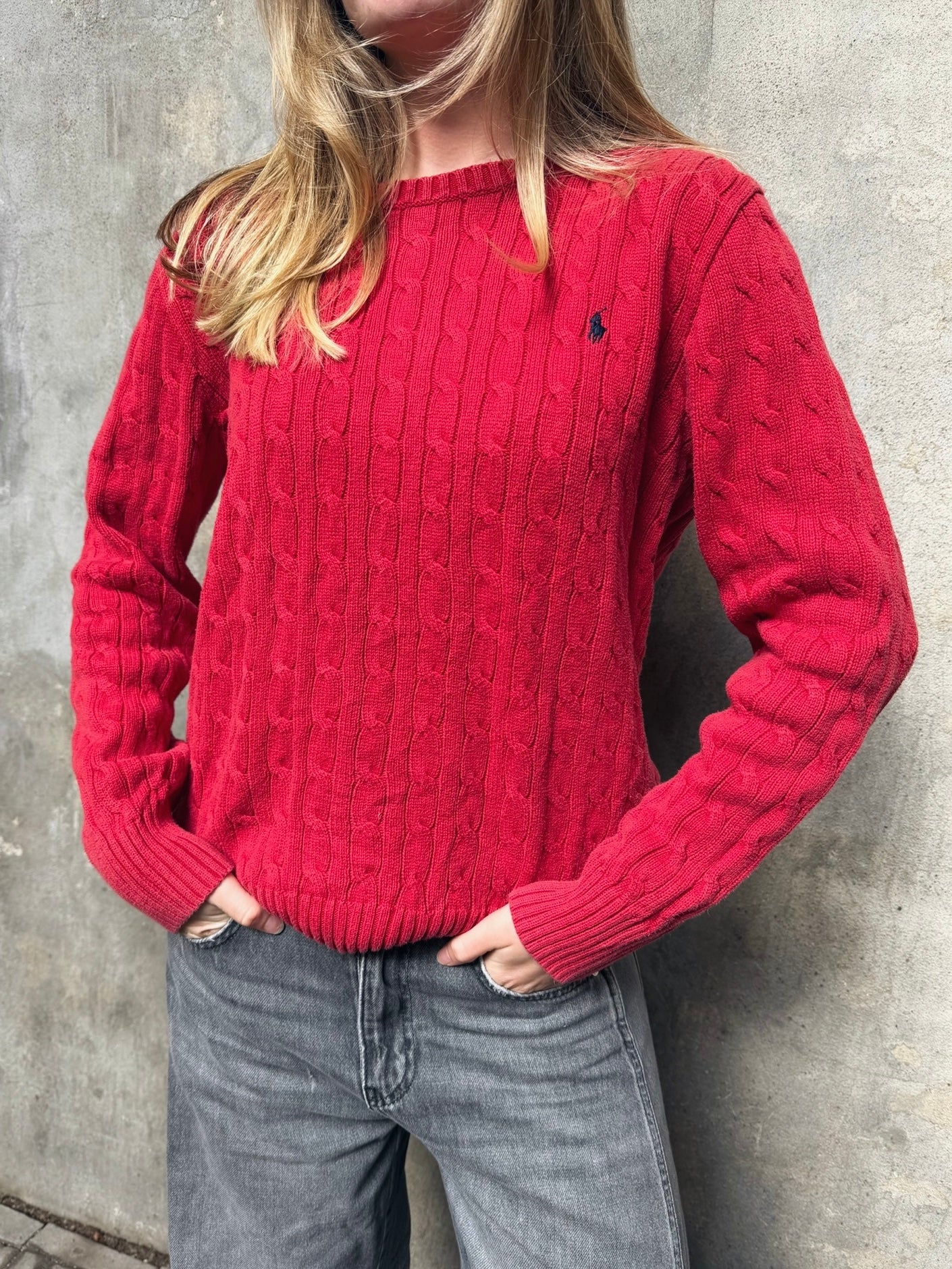 Polo Ralph Lauren kabeltrui