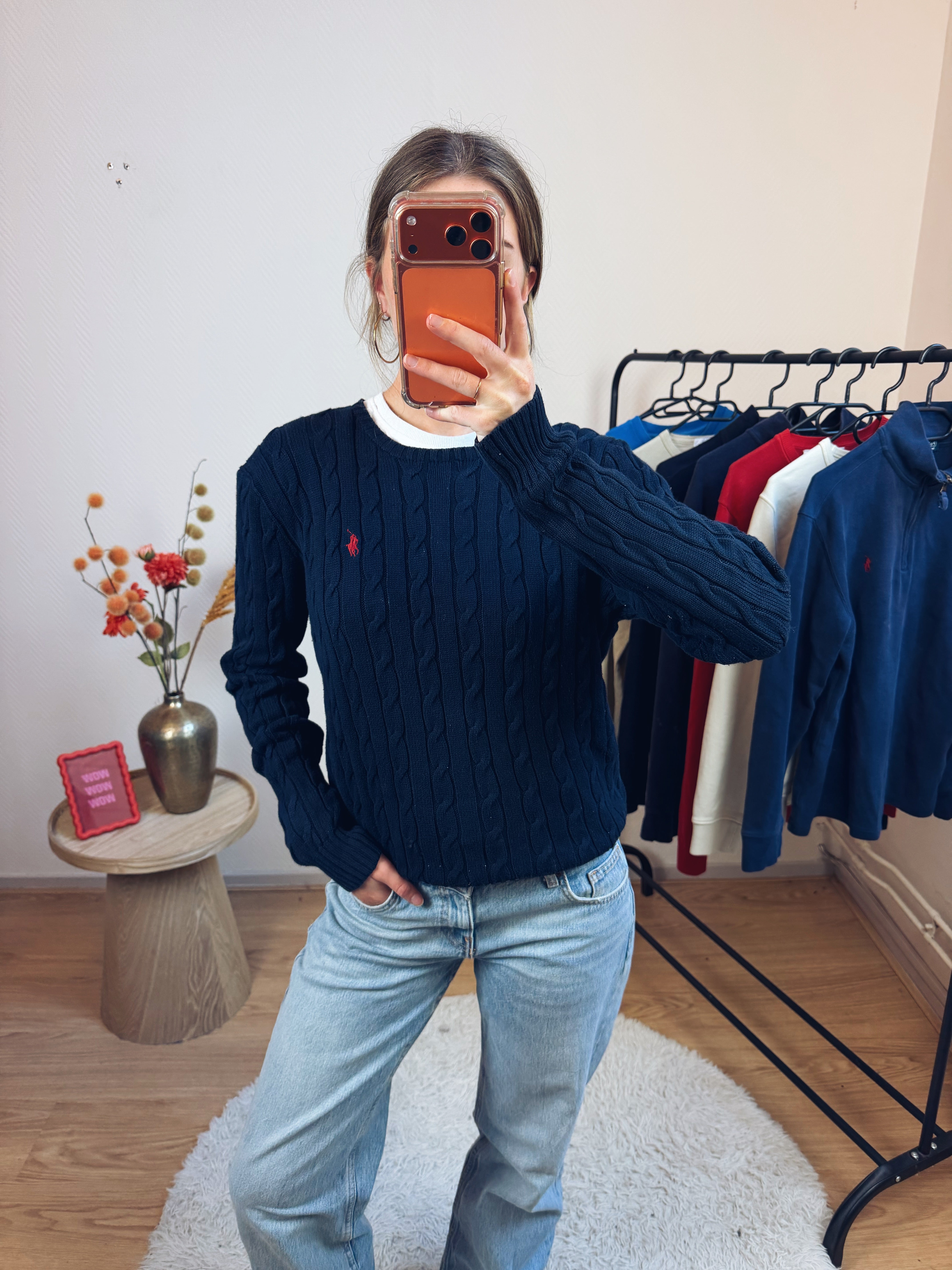 Polo Ralph Lauren kabeltrui