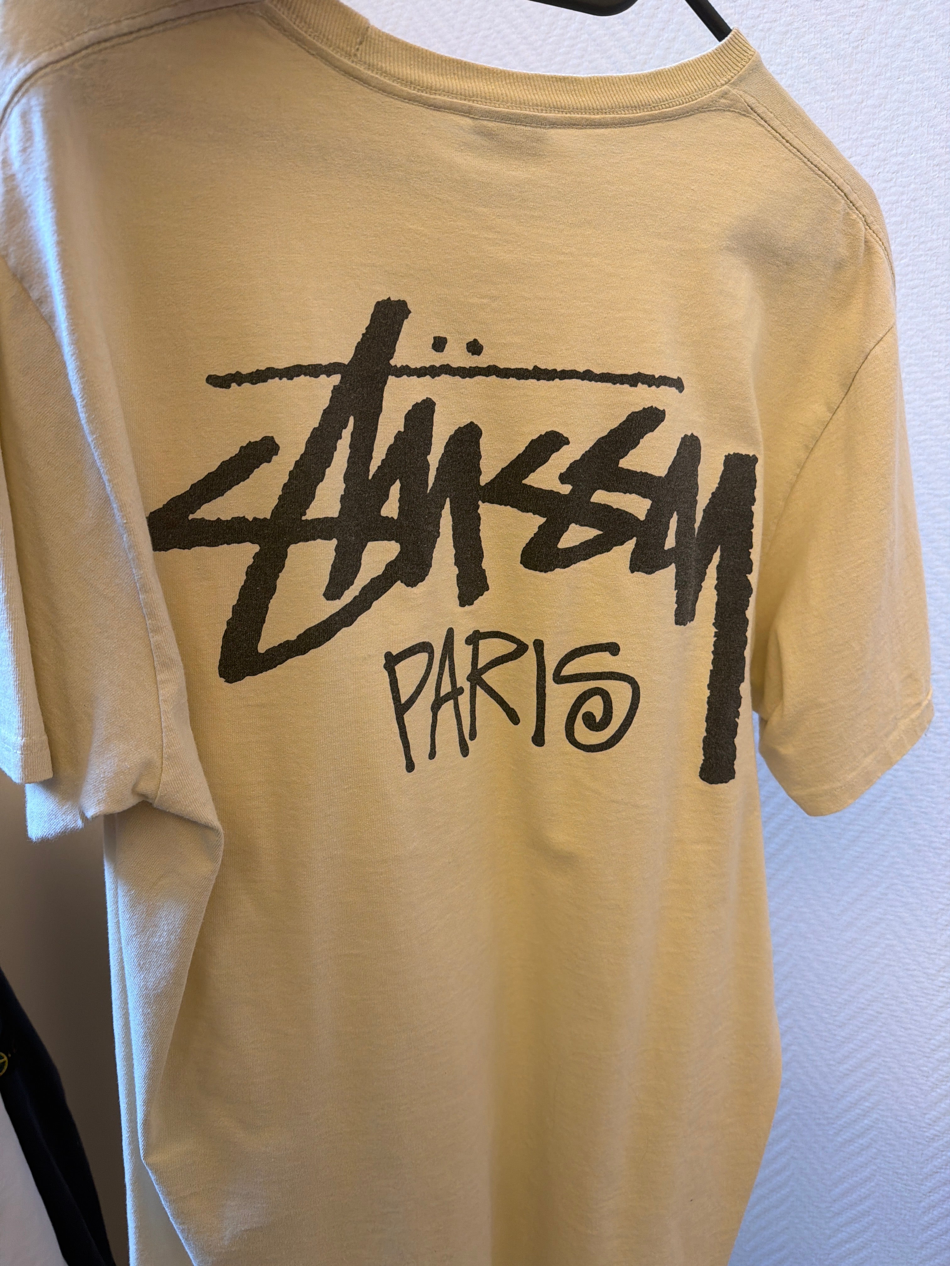 Stüssy t-shirt met backprint