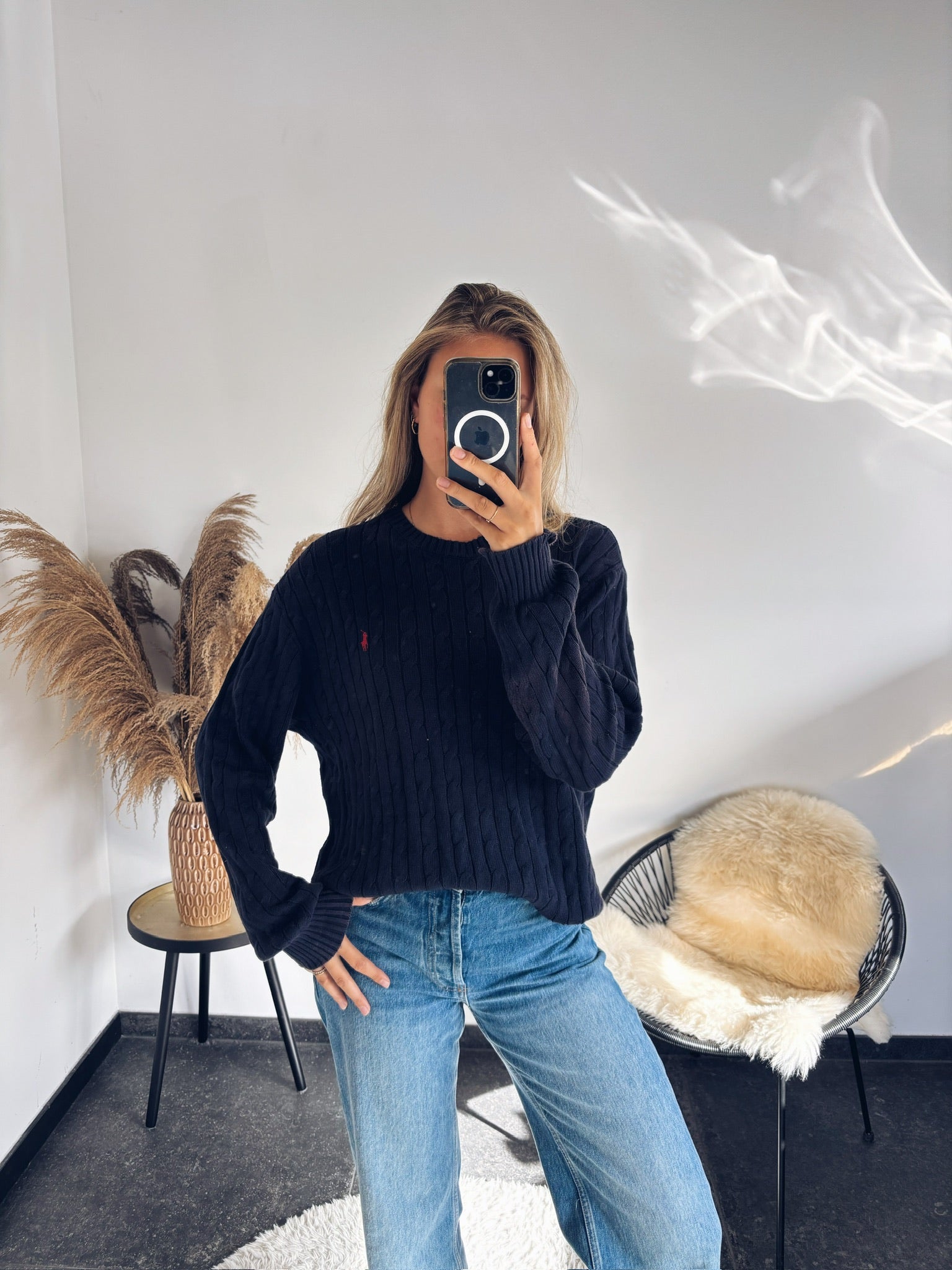 Polo Ralph Lauren kabeltrui