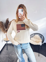 Polo Ralph Lauren vlag trui