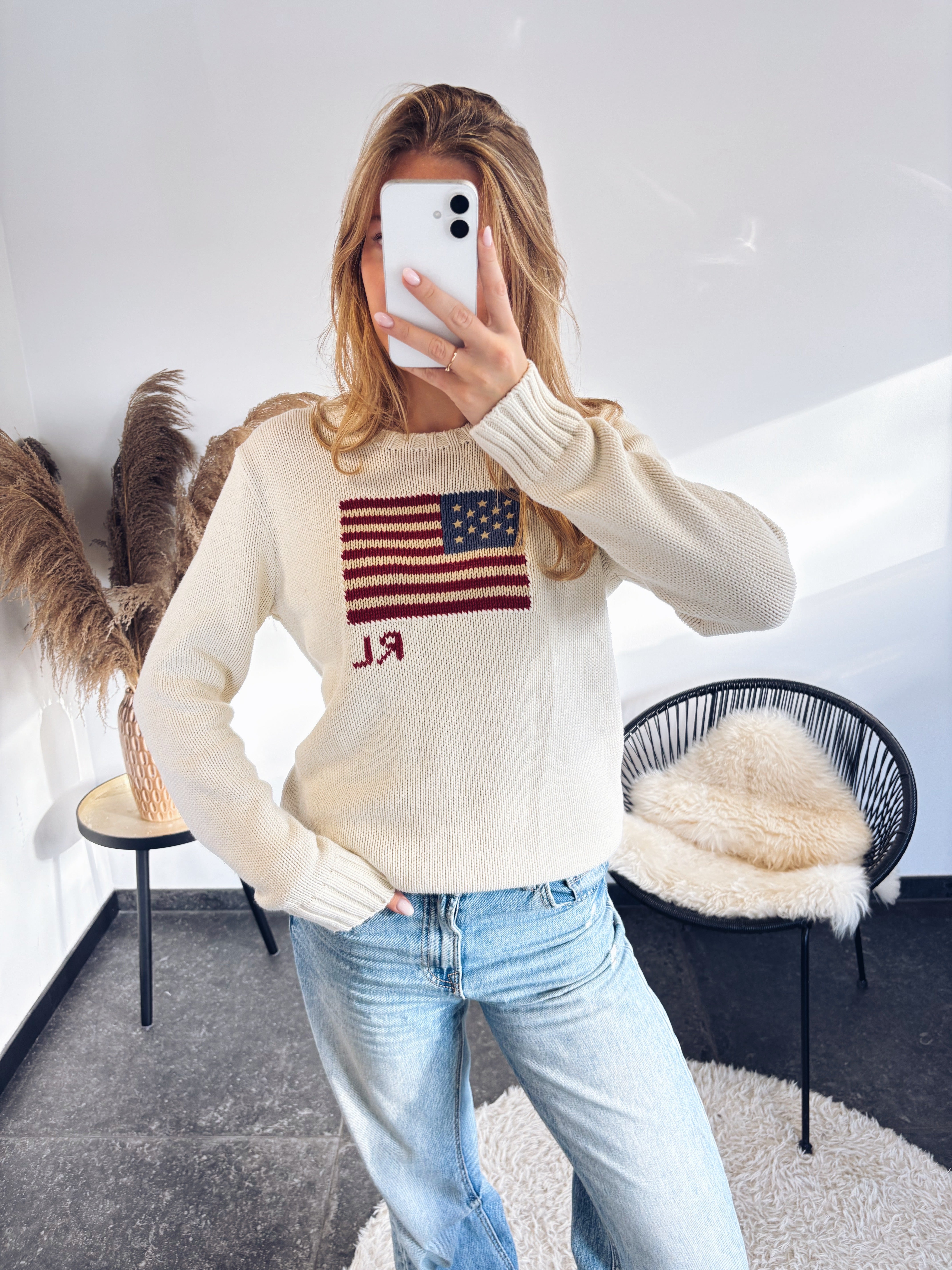 Polo Ralph Lauren vlag trui