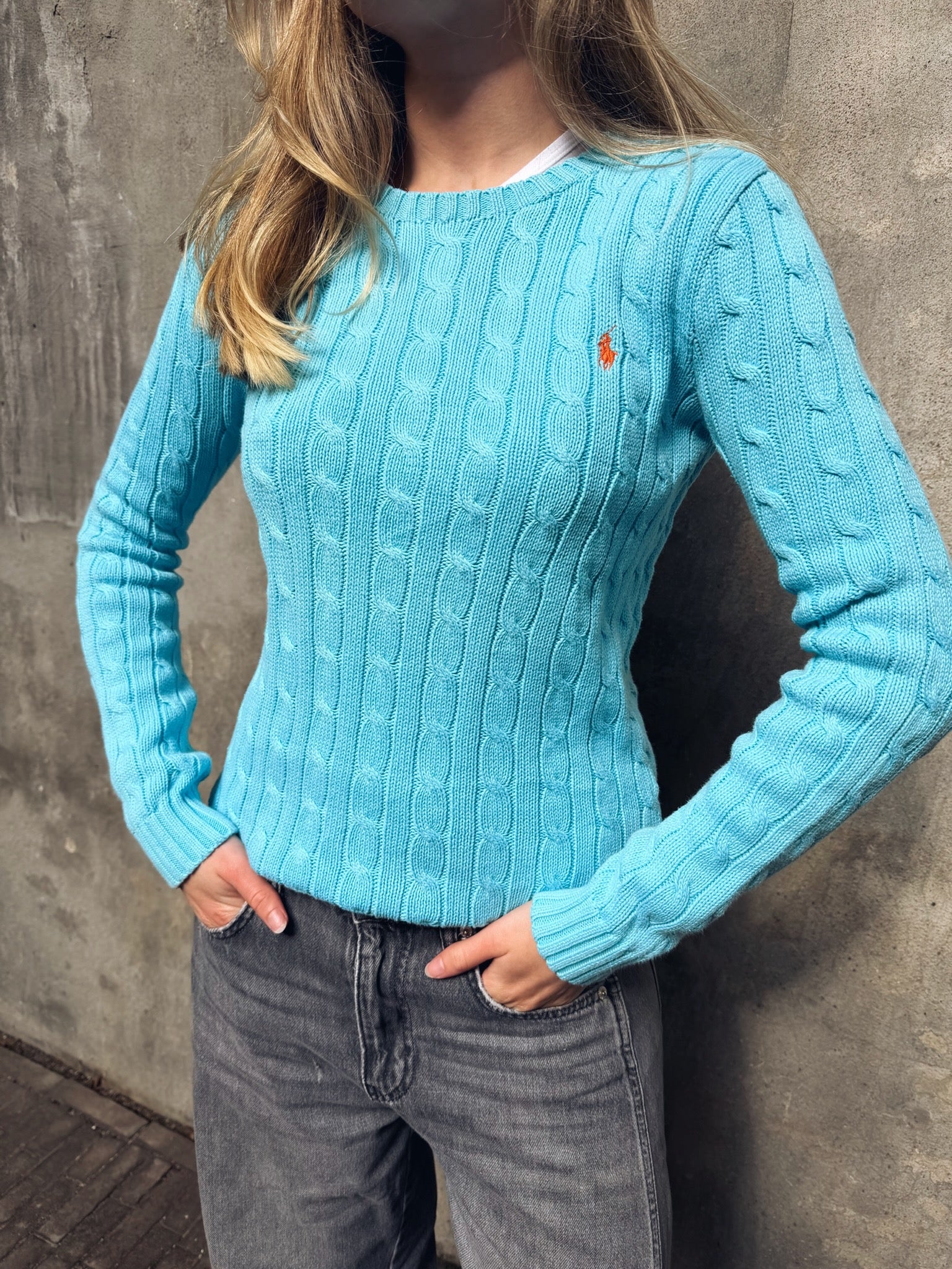 Polo Ralph Lauren kabeltrui