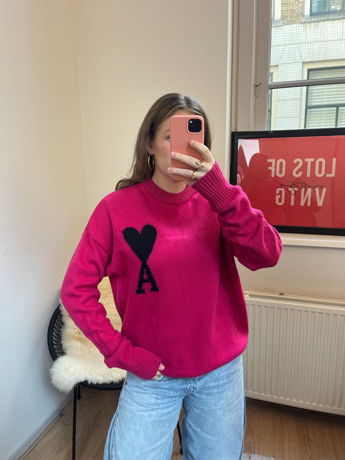 AMI Paris trui