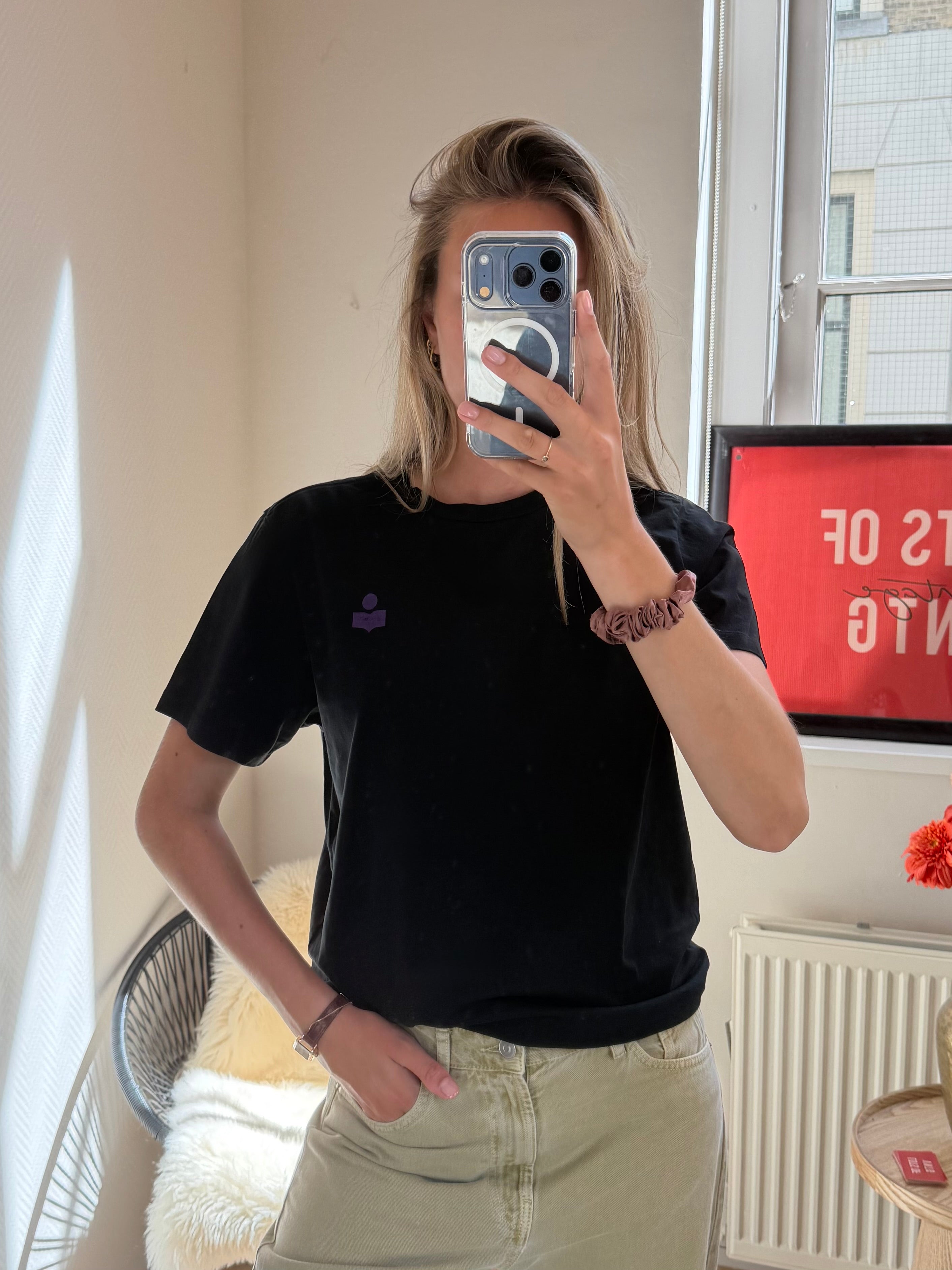 Isabel Marant t-shirt met backprint