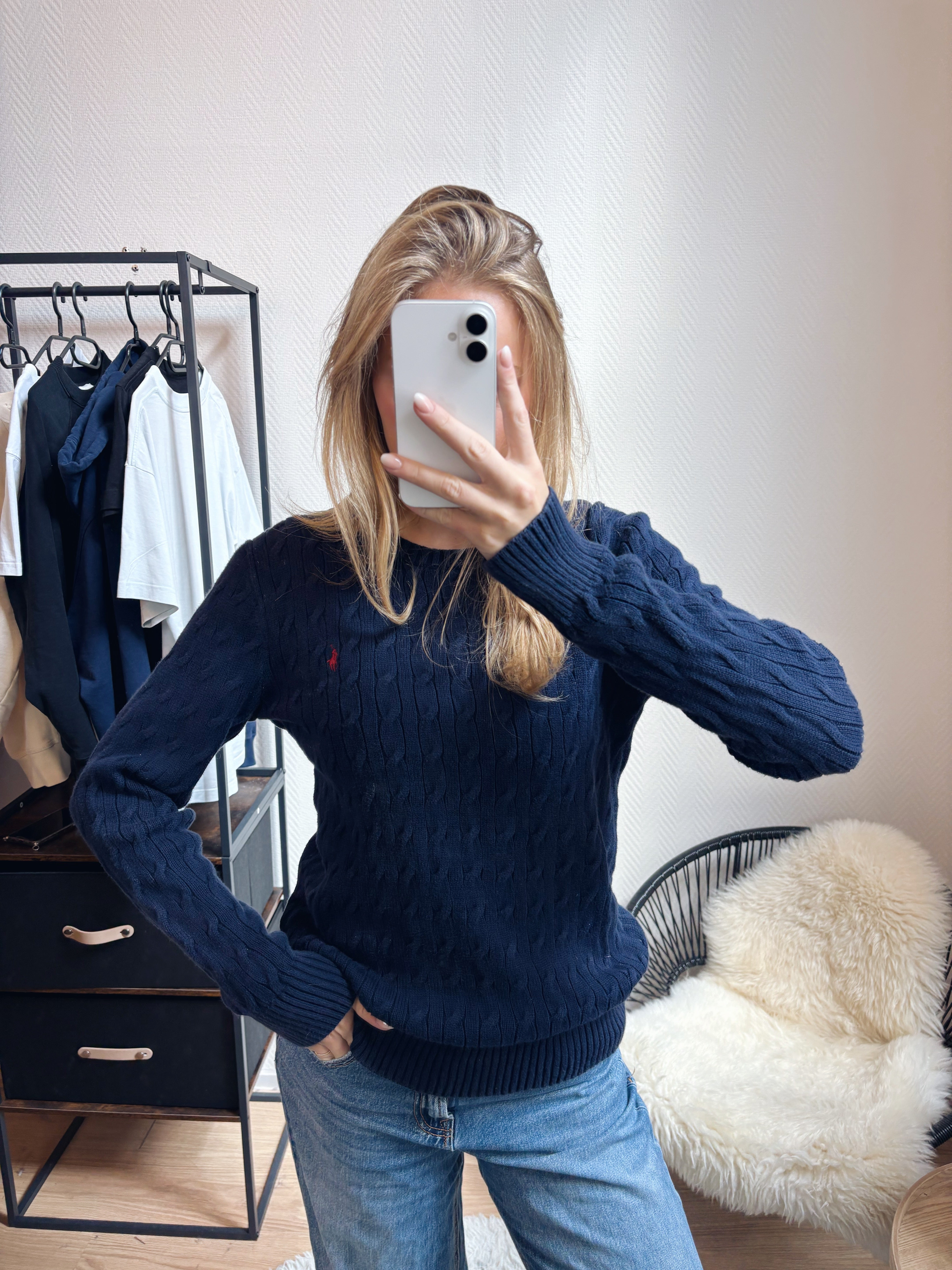Polo Ralph Lauren kabeltrui