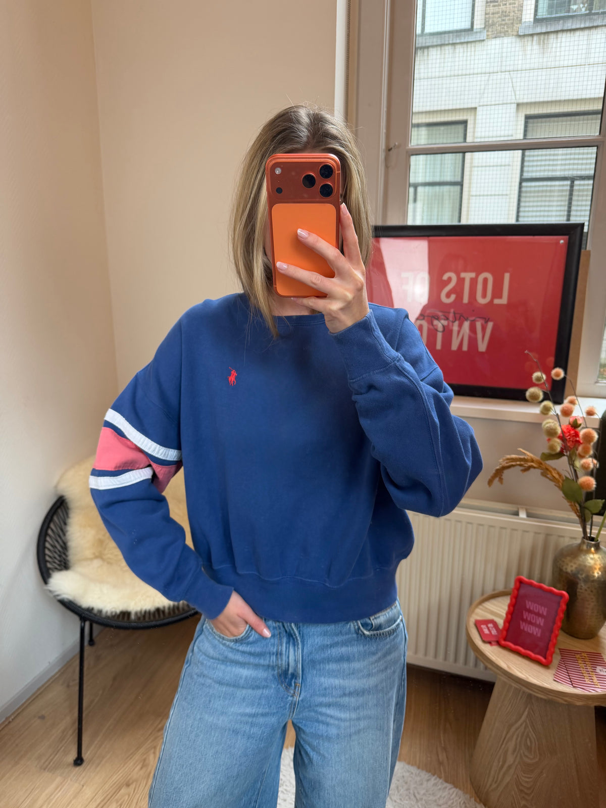 Polo Ralph Lauren sweater met backprint