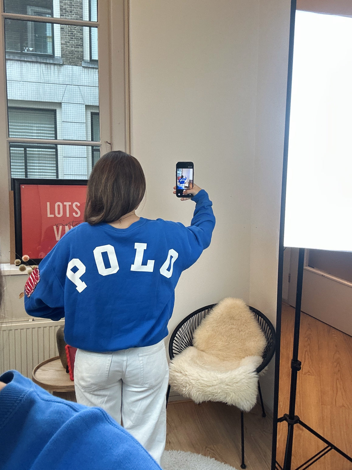 Polo Ralph Lauren sweater met backprint