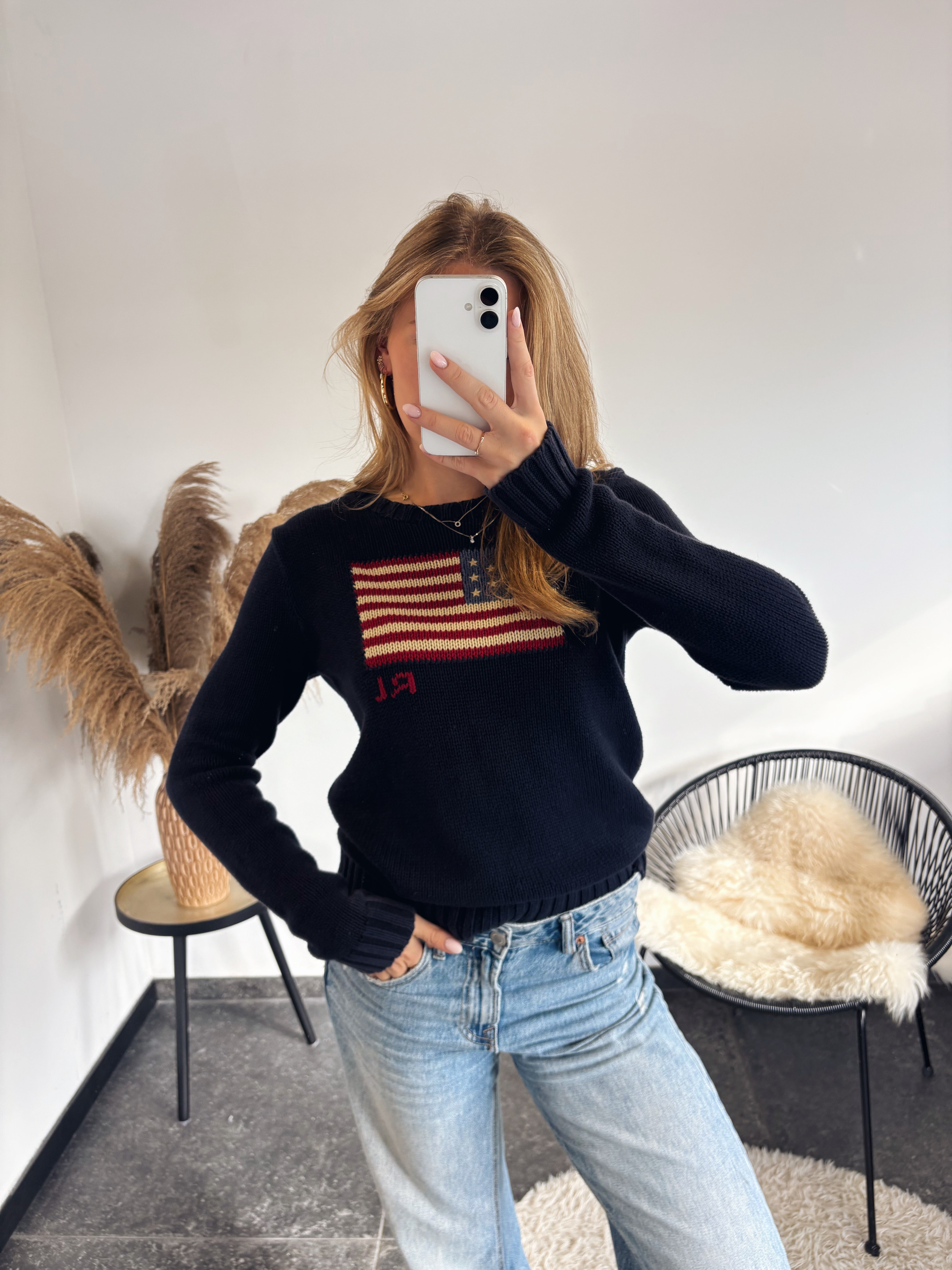 Polo Ralph Lauren vlag trui