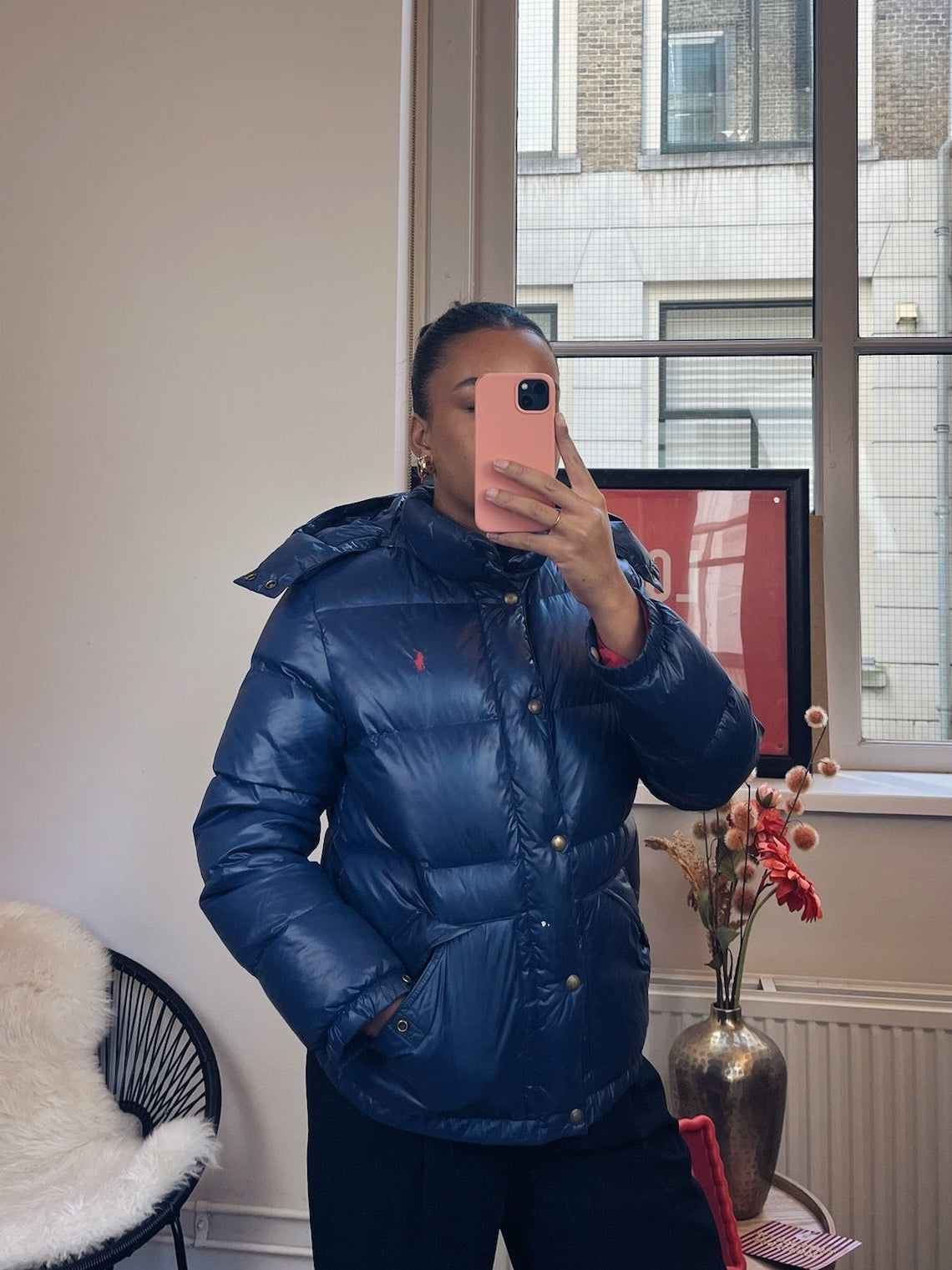 Polo Ralph Lauren pufferjas