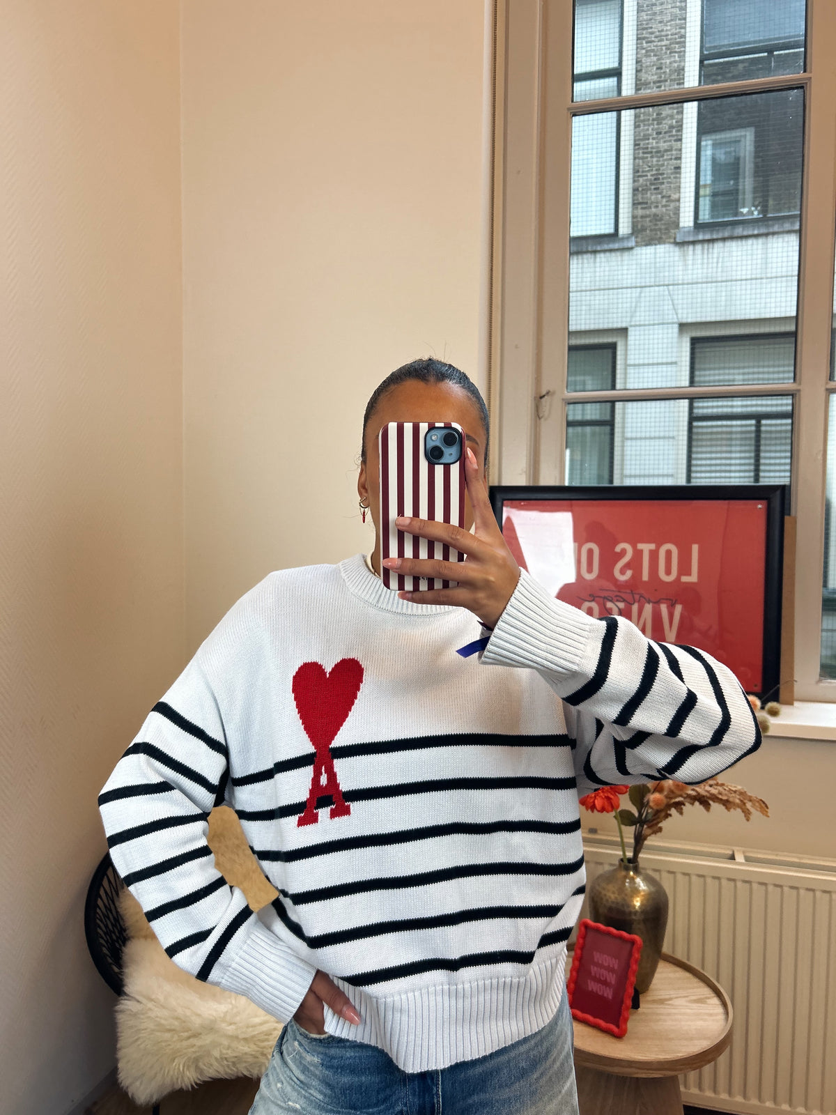 AMI Paris trui