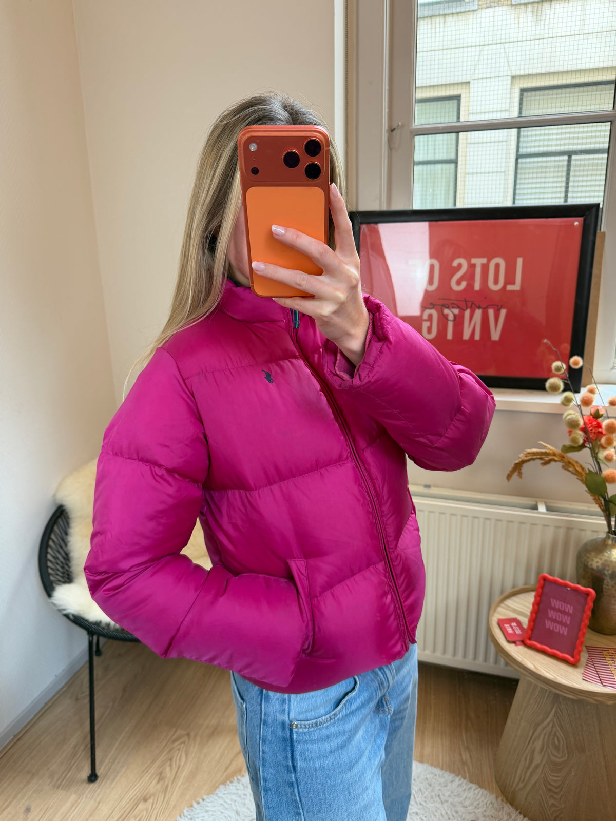 Polo Ralph Lauren Puffer jacket