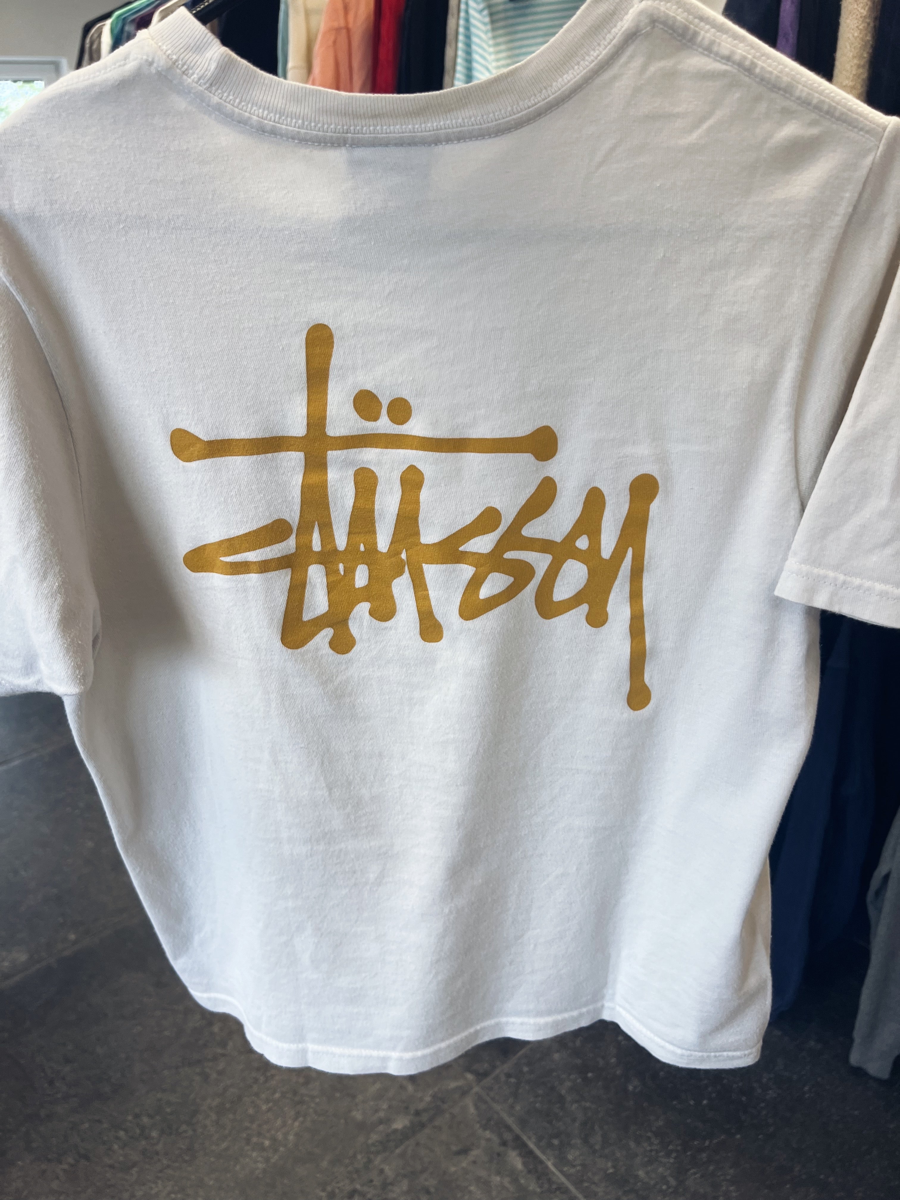 Stüssy t-shirt met backprint