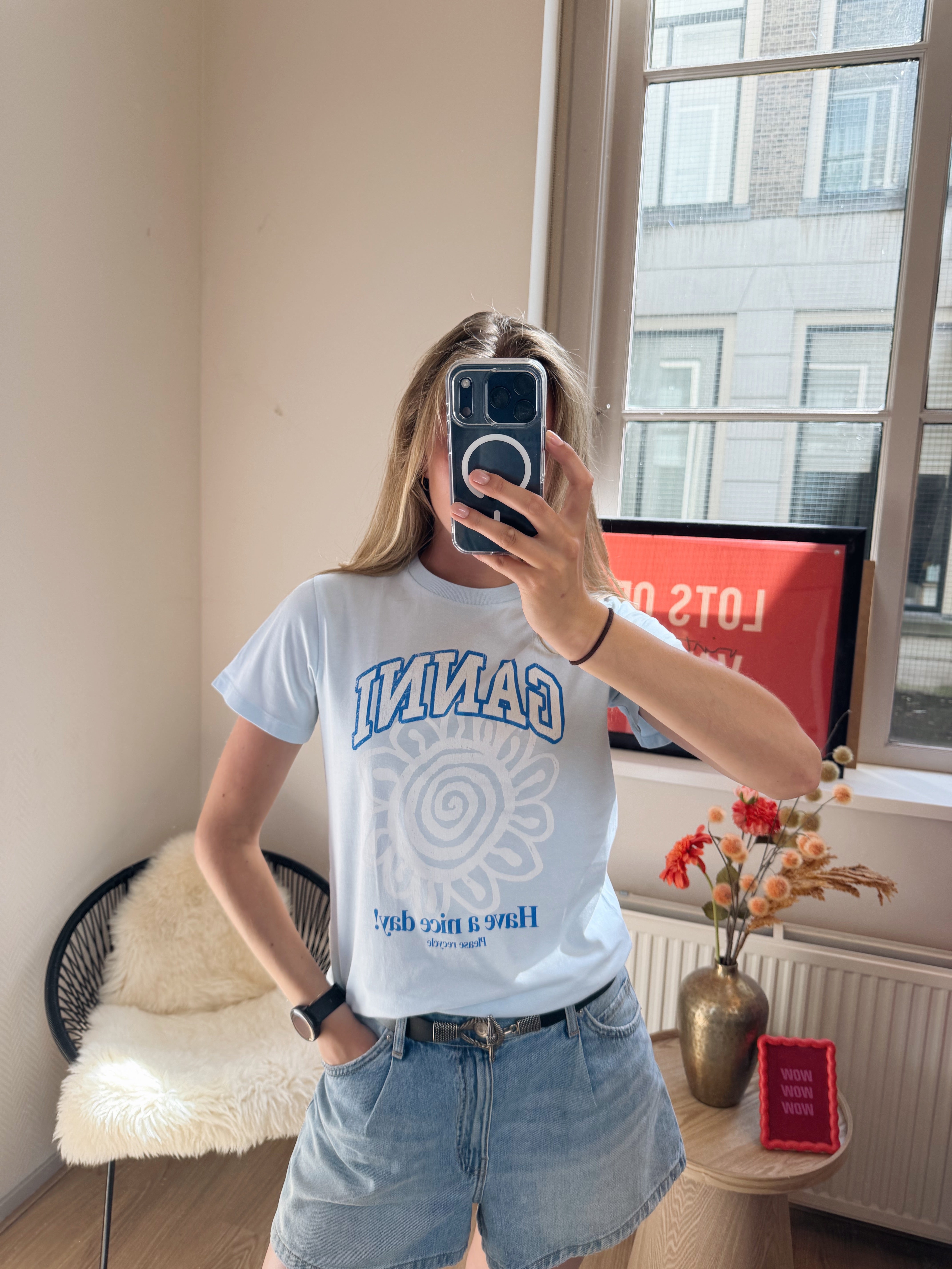 GANNI t-shirt